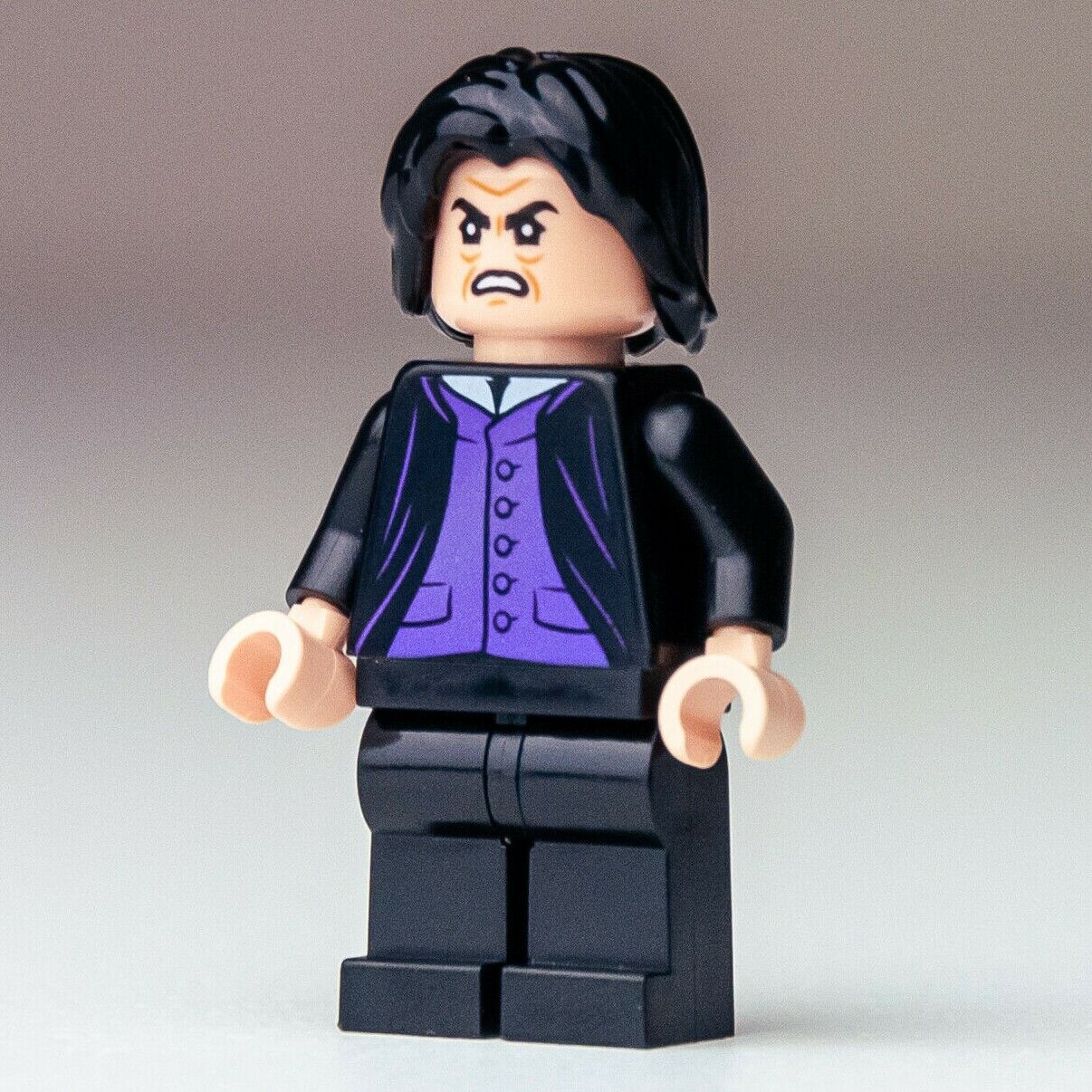New LEGO Professor Severus Snape Minifigure - Potions Class - 76383 (hp266) - StudBee