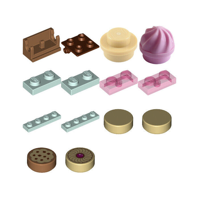 NEW Lego Friends Advent Set: Waffle & Pastry Stands 41420 Breakfast Kitchen - StudBee