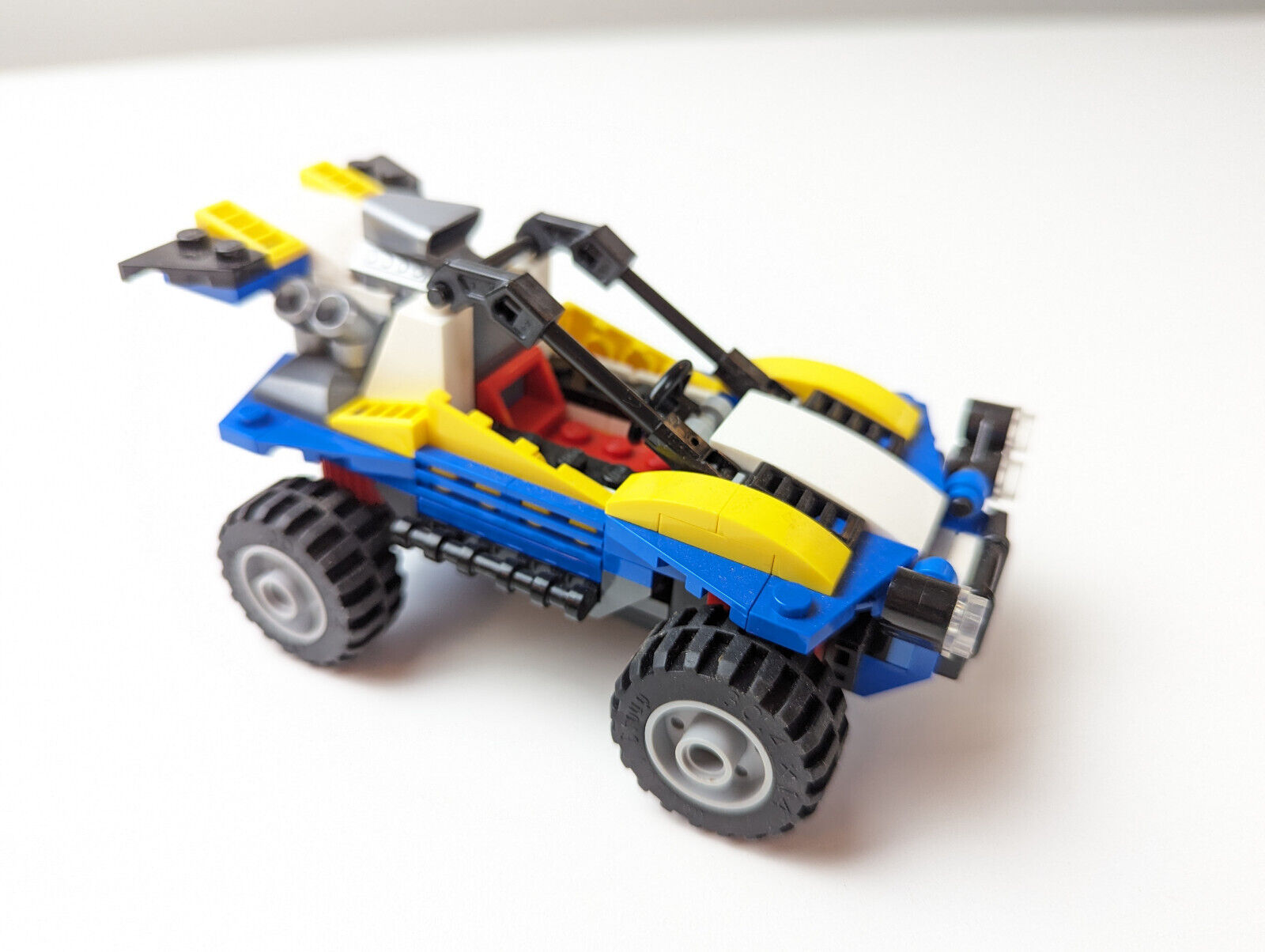 LEGO 31087 Creator 3 in 1 - Dune Buggy - Airplane or ATV Quad - StudBee