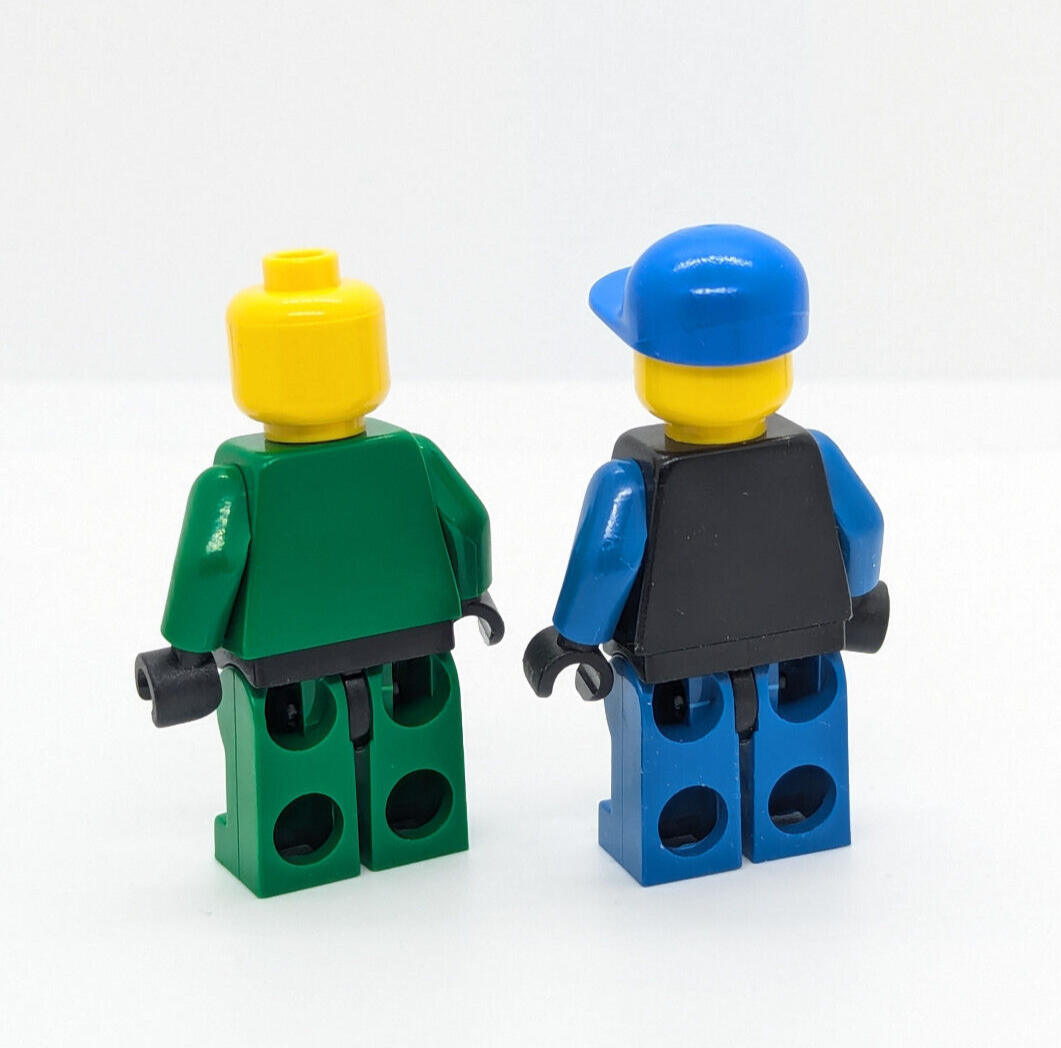 LEGO Arctic Minifigure Lot & Polar Bear - Outpost - 6520 (arc003 arc008 (brr