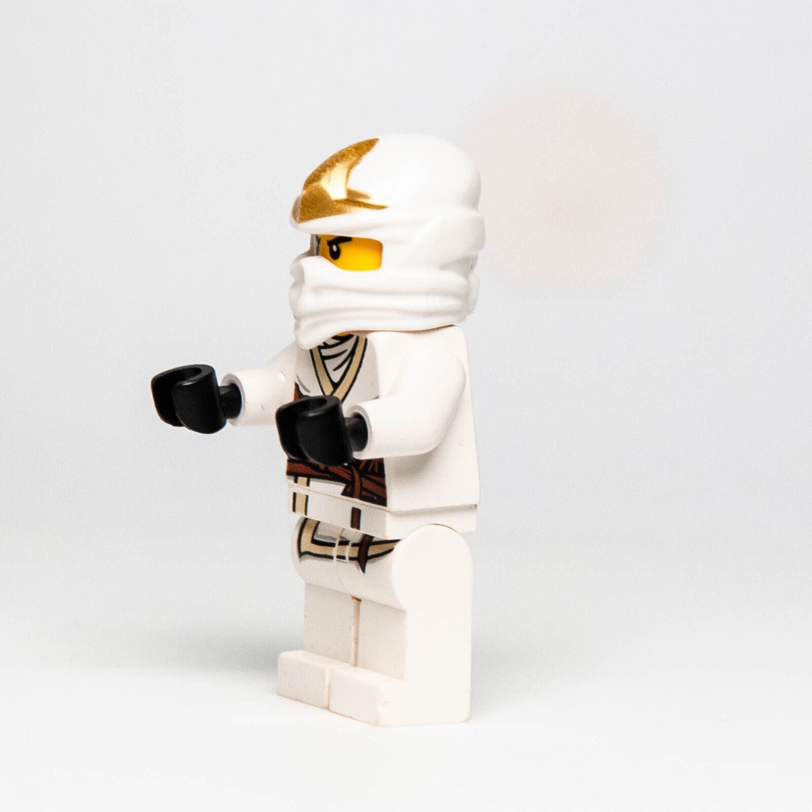 LEGO Ninjago Minifigure - Zane ZX - Rise of Snakes (njo053) 30086 - StudBee