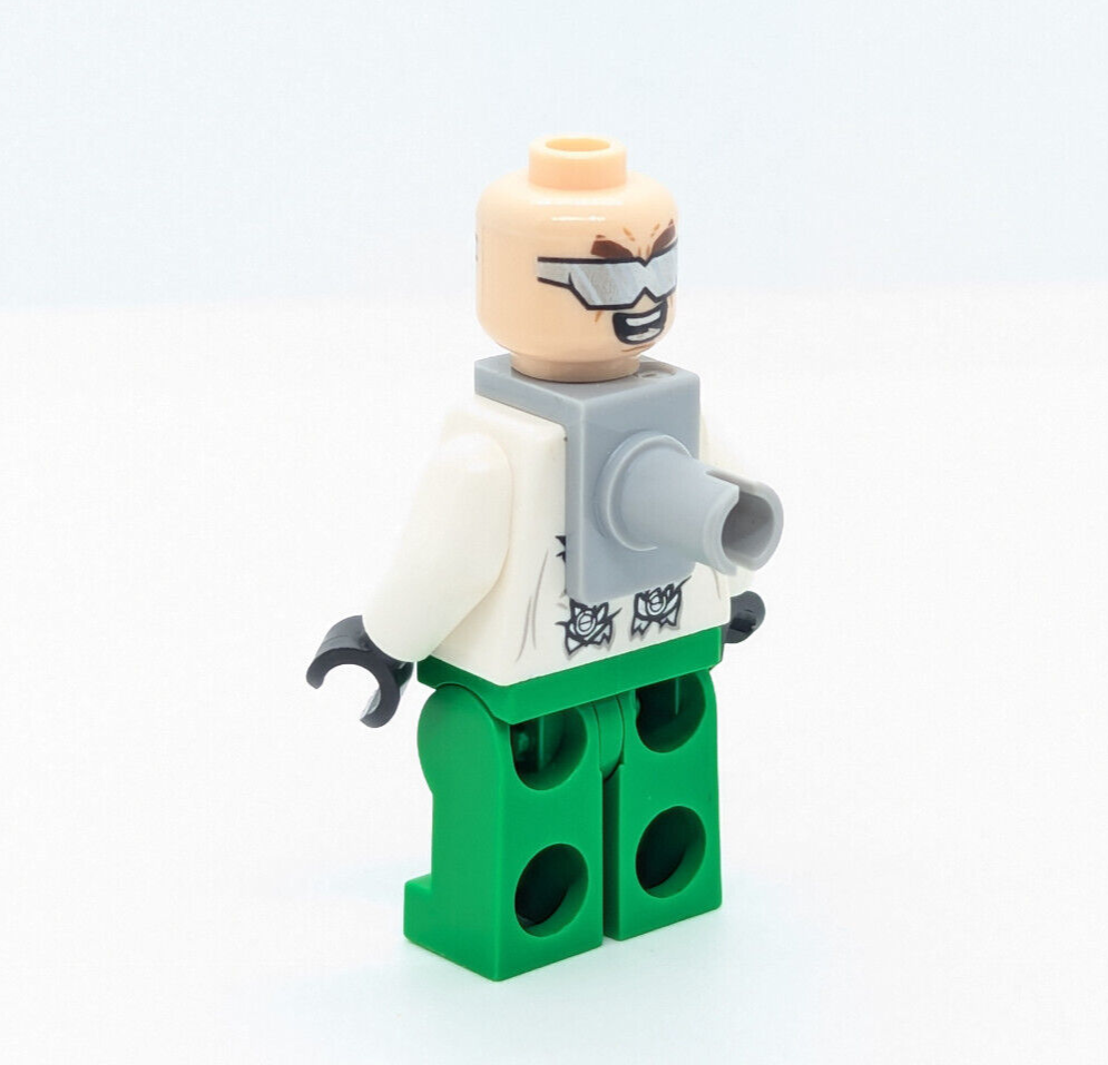 LEGO Ultimate Spider-Man Minifigure: Otto Doc Ock (sh0110) 76015 Heist