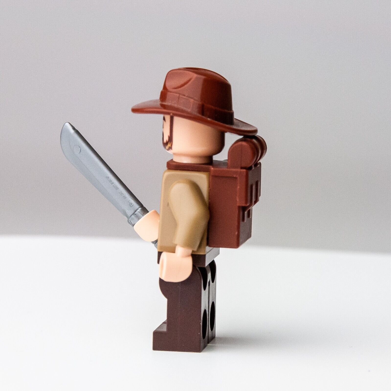 LEGO Jurassic World Minifigure - Sinjin Prescott Backpack (jw054) 75935 75942 - StudBee