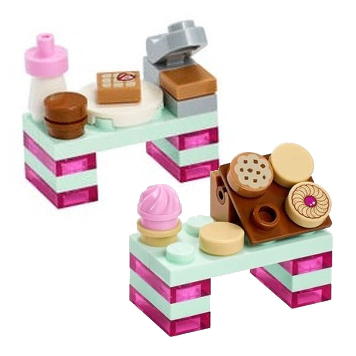 NEW Lego Friends Advent Set: Waffle & Pastry Stands 41420 Breakfast Kitchen - StudBee