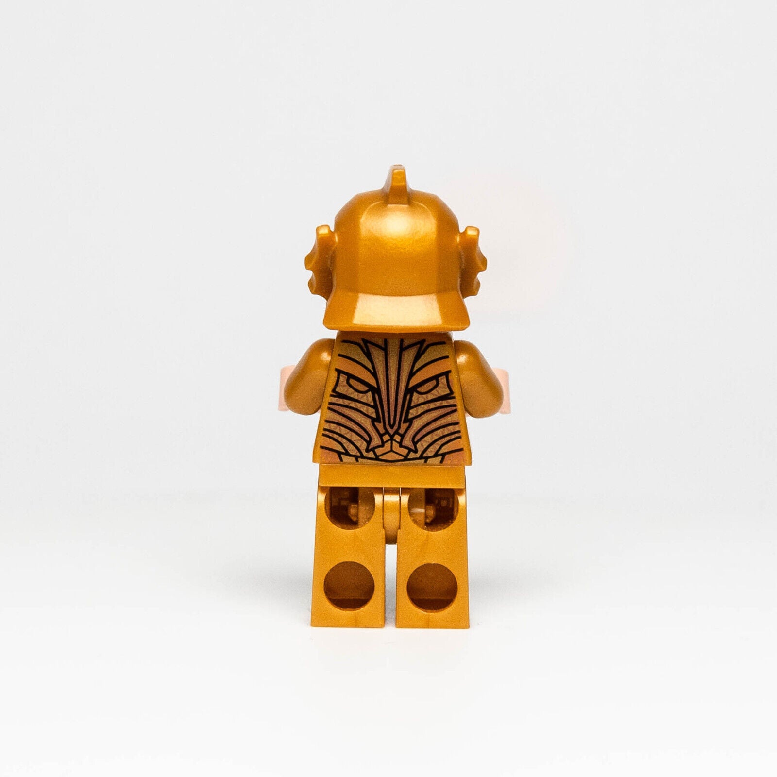 Lego Justice League Minifigure - Atlantean Guard, Angry (sh430) 76085 Atlantis - StudBee