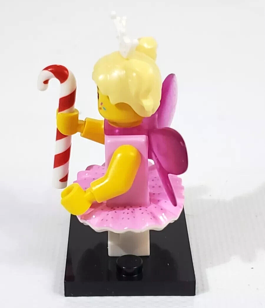 SEALED Lego Series 23 Pink Sugar Fairy Girl 71034 Candy Cane Tutu (col23-2) (wtr - StudBee