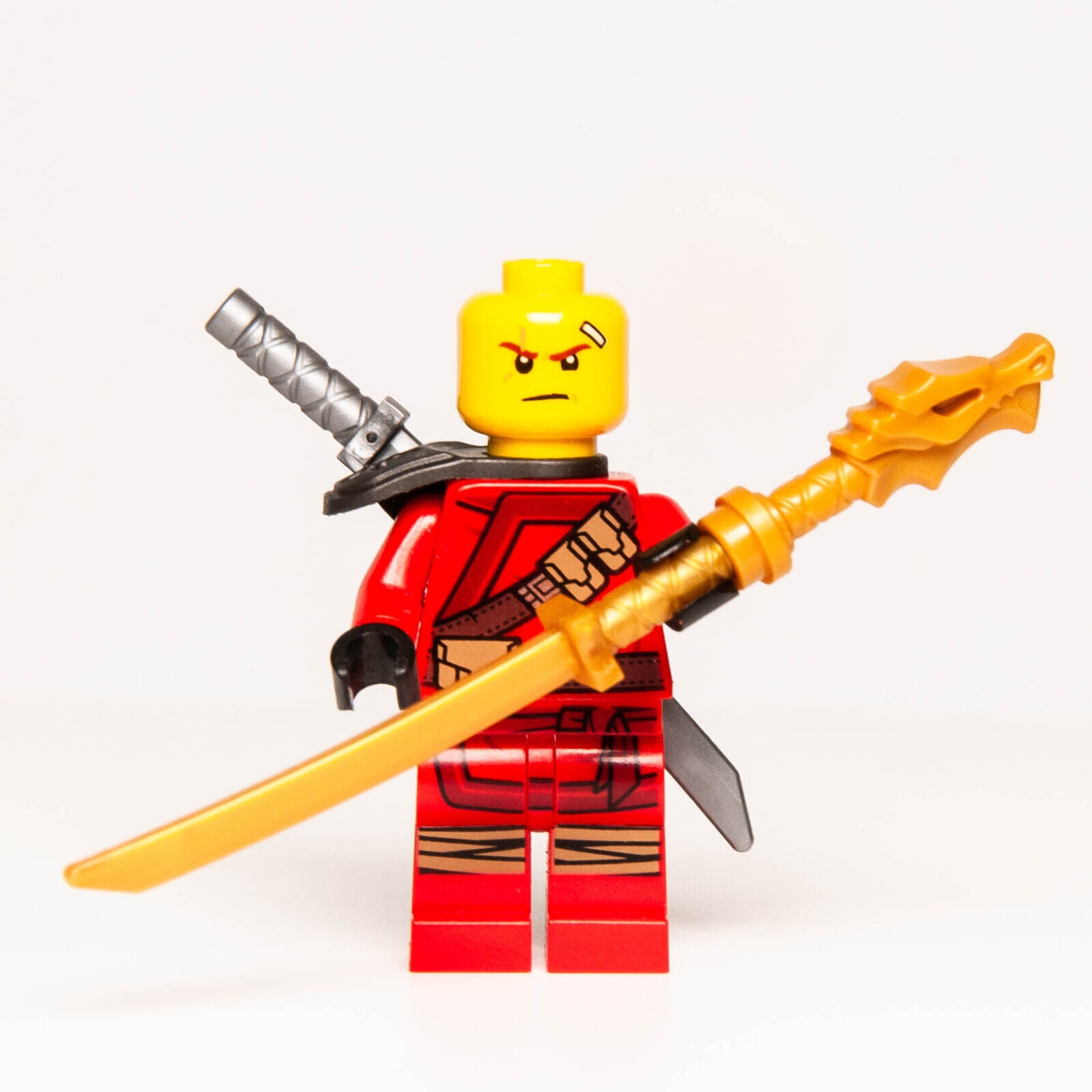 Lego Ninjago Minifigure - Kai (njo531) Forbidden Spinjitzu 70675 70677 70672 - StudBee