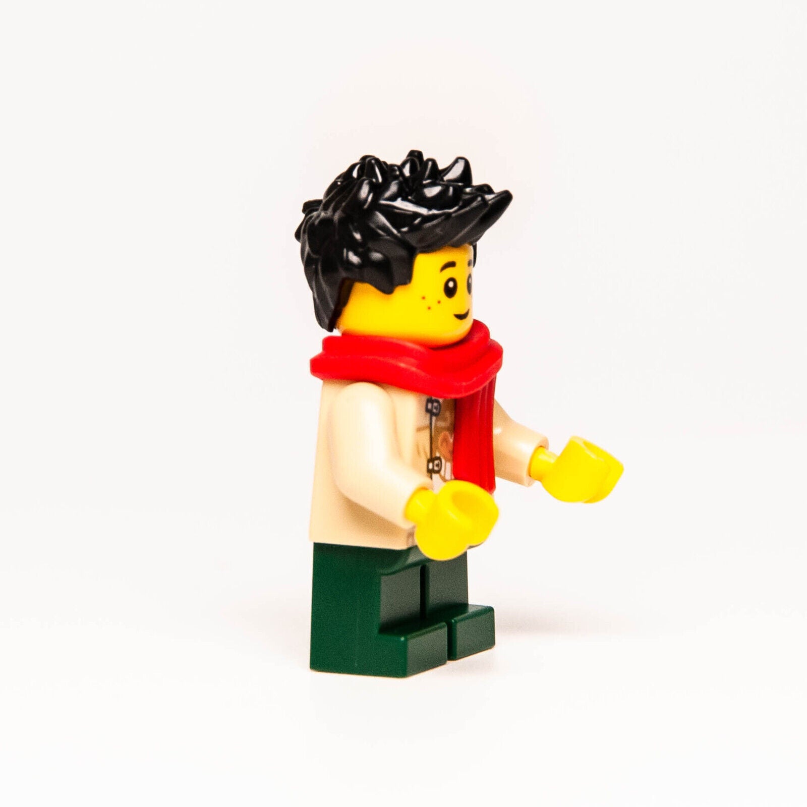 Lego Chinese New Year 80107 Spring Lantern Minifig: Boy, Ox Bull Lantern hol230 - StudBee