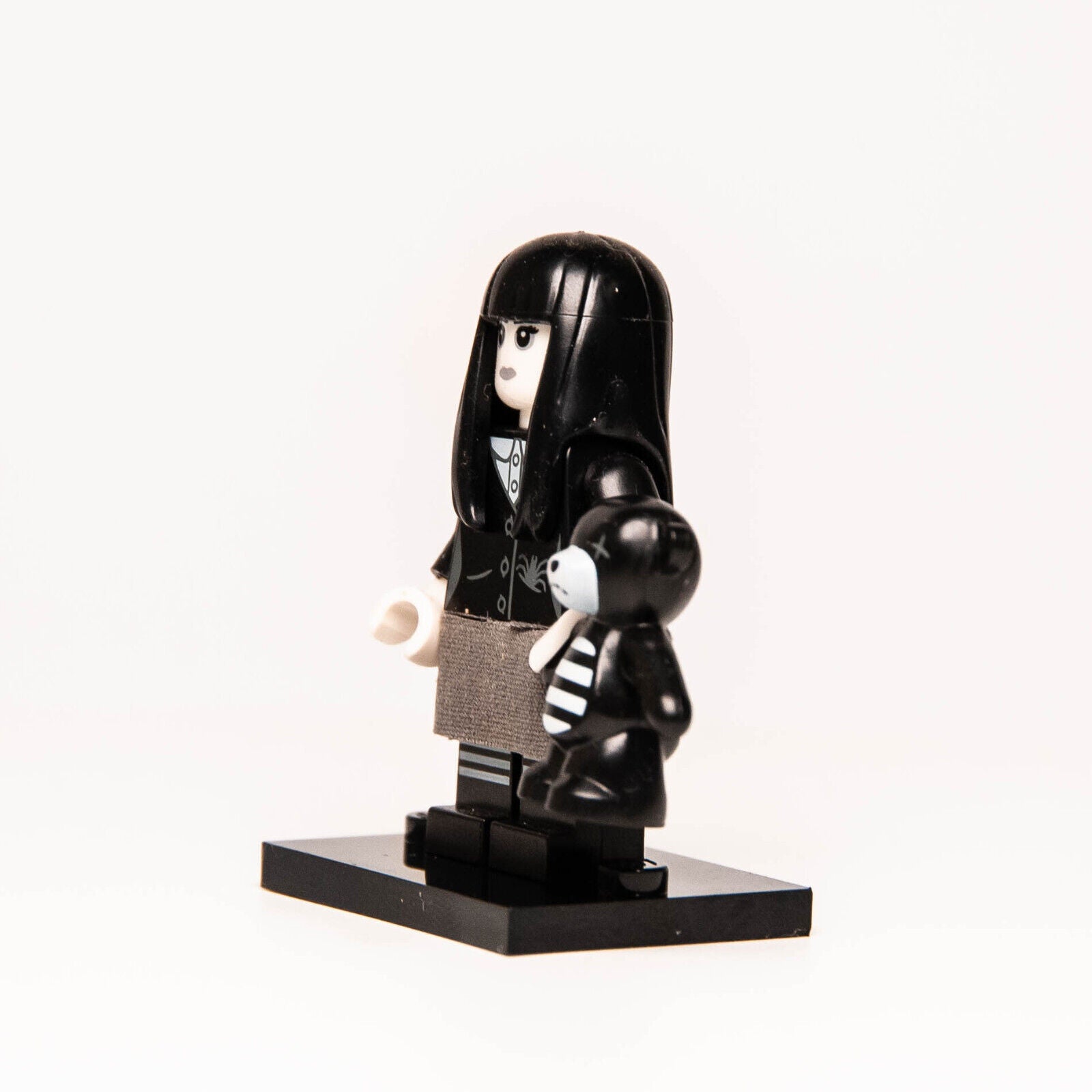 New LEGO CMF 12 - Spooky Girl Bear col12-16 col194 71007 Halloween (col12-16(blk - StudBee