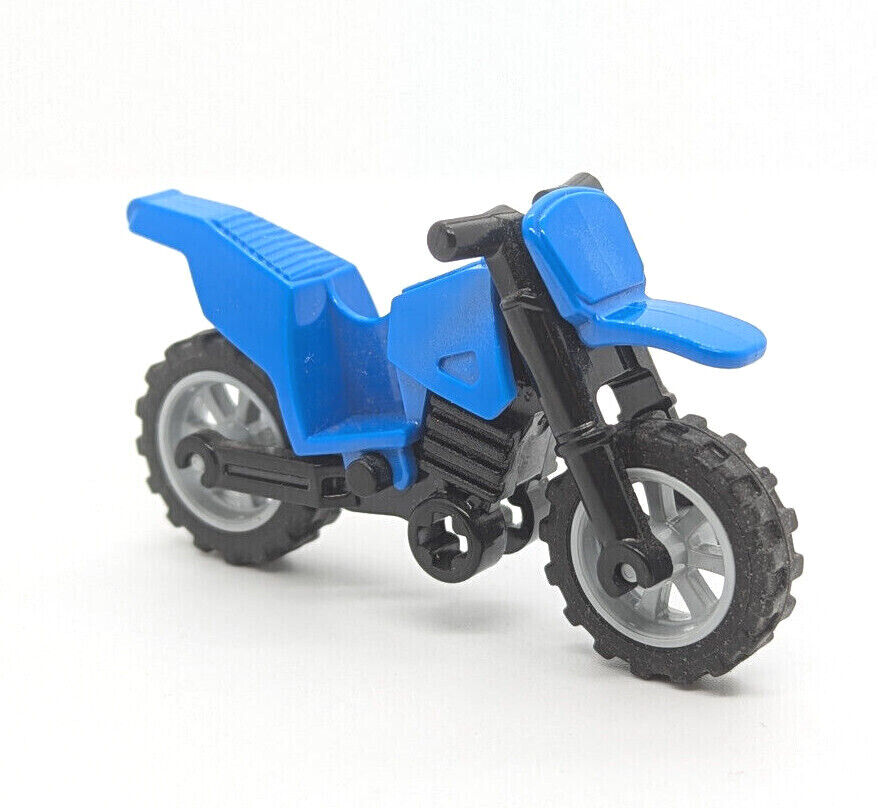 LEGO Dirt Bike - You Choose! Motorcycle Gray Wheels Motorbike Race 50860c11 (ac - StudBee