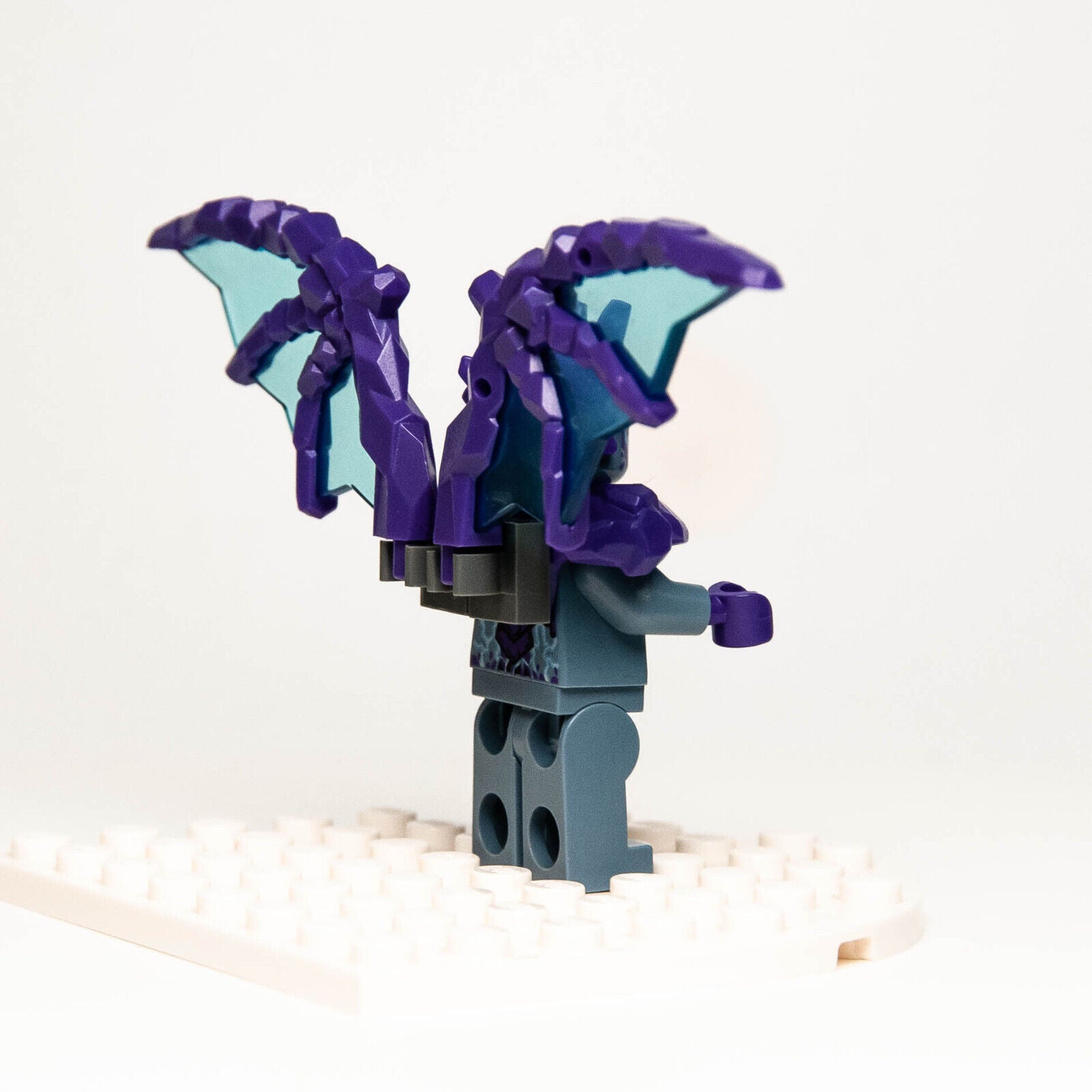 Lego Nexo Knights Minifigure - Gargoyle Blue Wings (nex081) 70352 70359 - StudBee