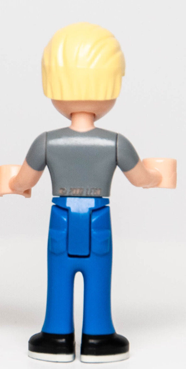 New LEGO DC Minifigure -  Steve (shg003) 41231 Harley Quinn to the Rescue - StudBee