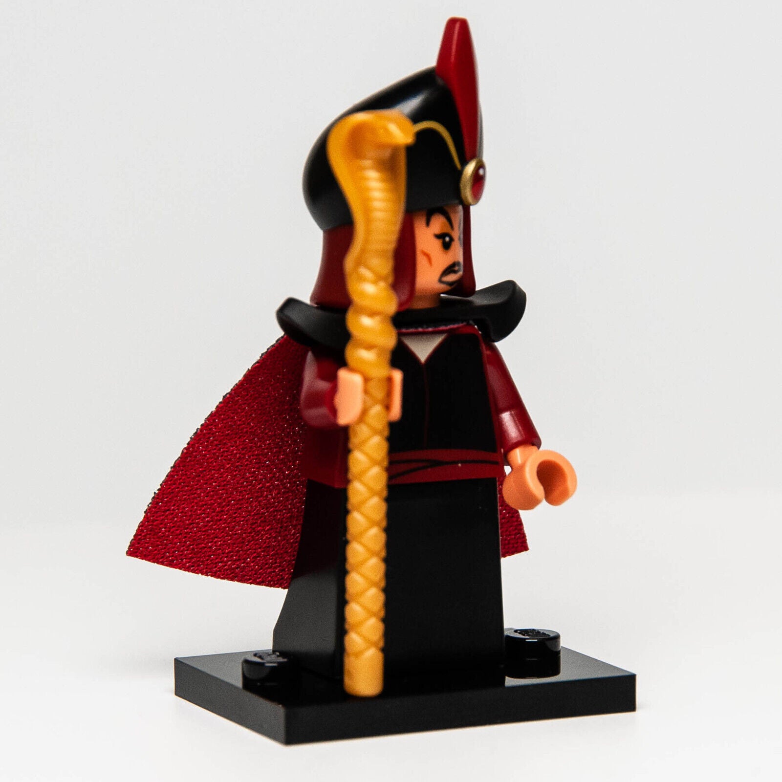 Lego Disney Villian Series 2 Minifigure - Jafar w/ Staff and Stand (coldis2-11) - StudBee