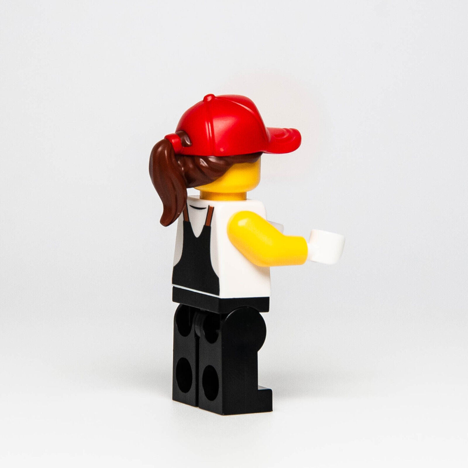 NEW LEGO City Minifigure - Burger Food Truck Vendor (twn495) 60404 - StudBee