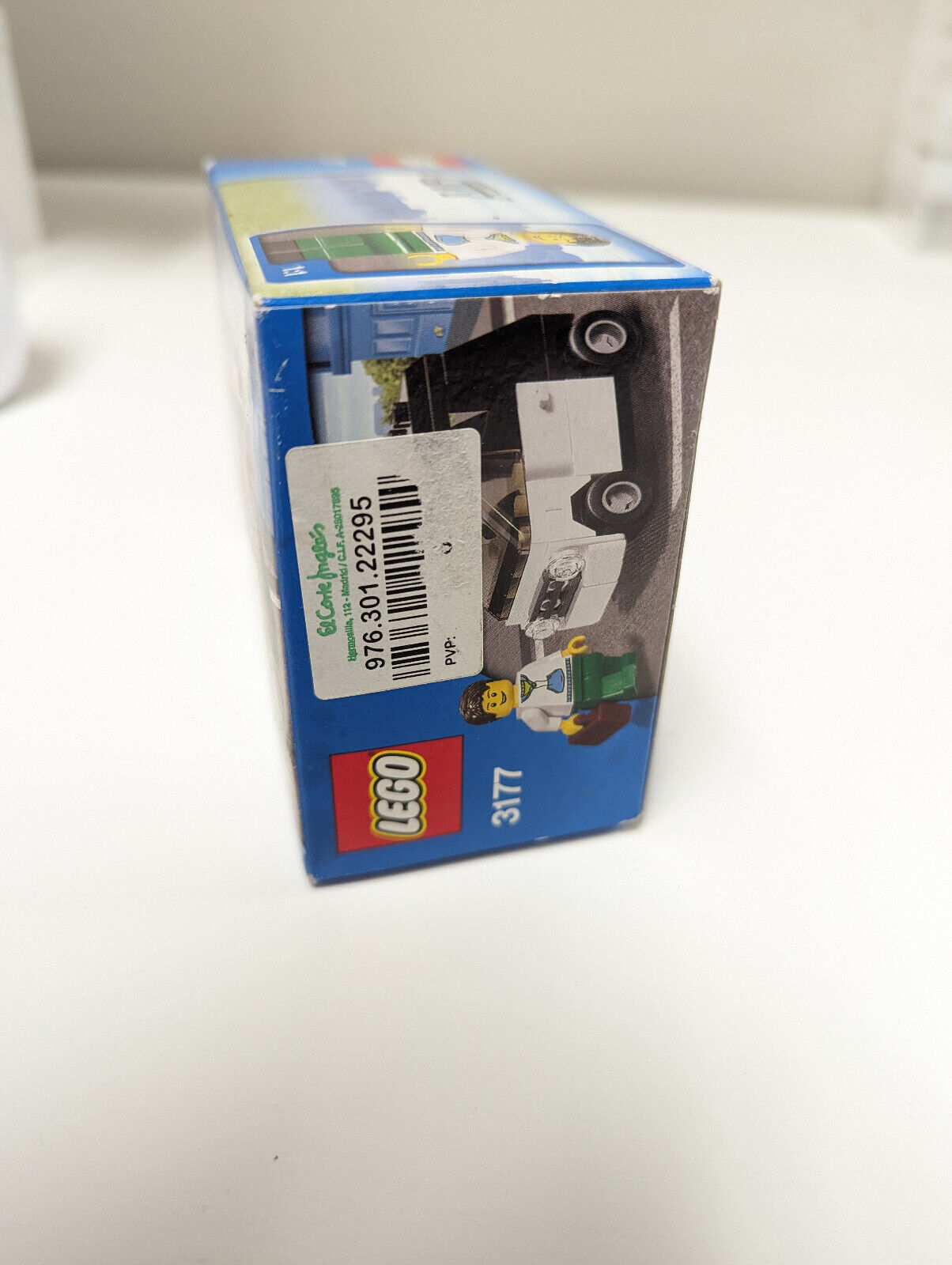 LEGO City 3177 Mini Smart Small Car - 100% Complete w/ Manual & Box - StudBee