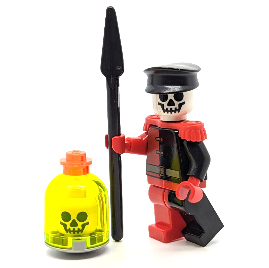 Lego Alpha Team Minifigure - Ogel Minion Commander (alp006) 6776 - StudBee