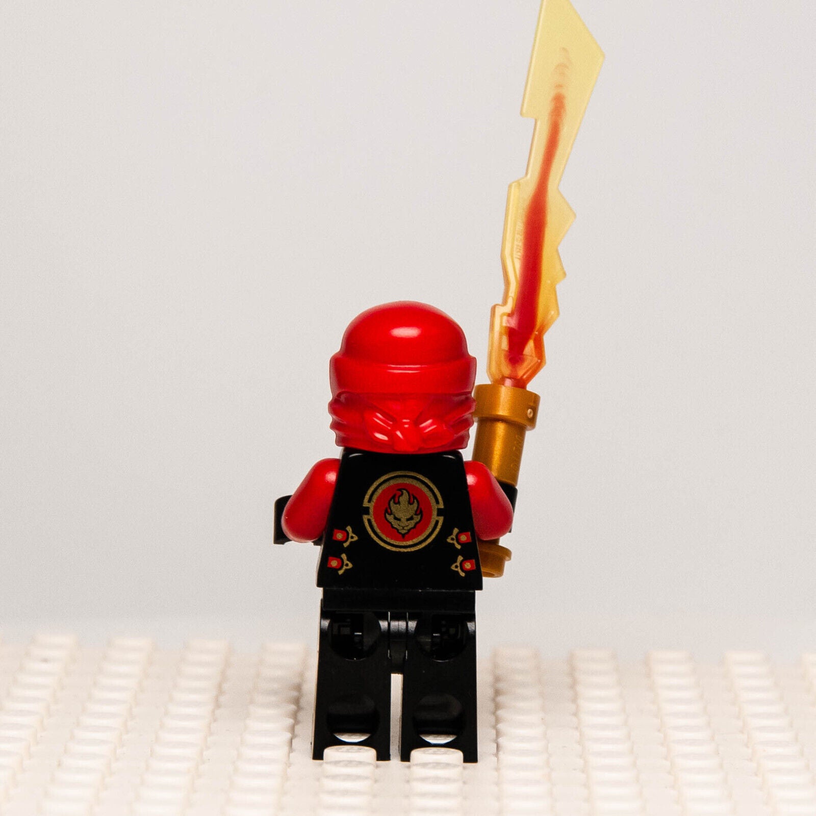 LEGO Ninjago Minifigure - Kai The Final Battle (njo071) Red Ninja 70500 - StudBee