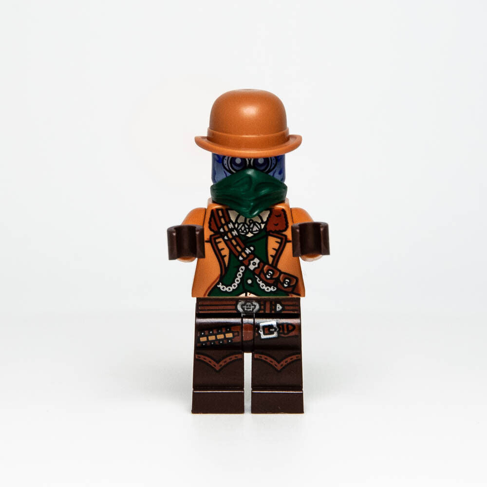 LEGO Hidden Side Minifigure - Parker Jackson, Denim Jacket (hs053) 70437 70431