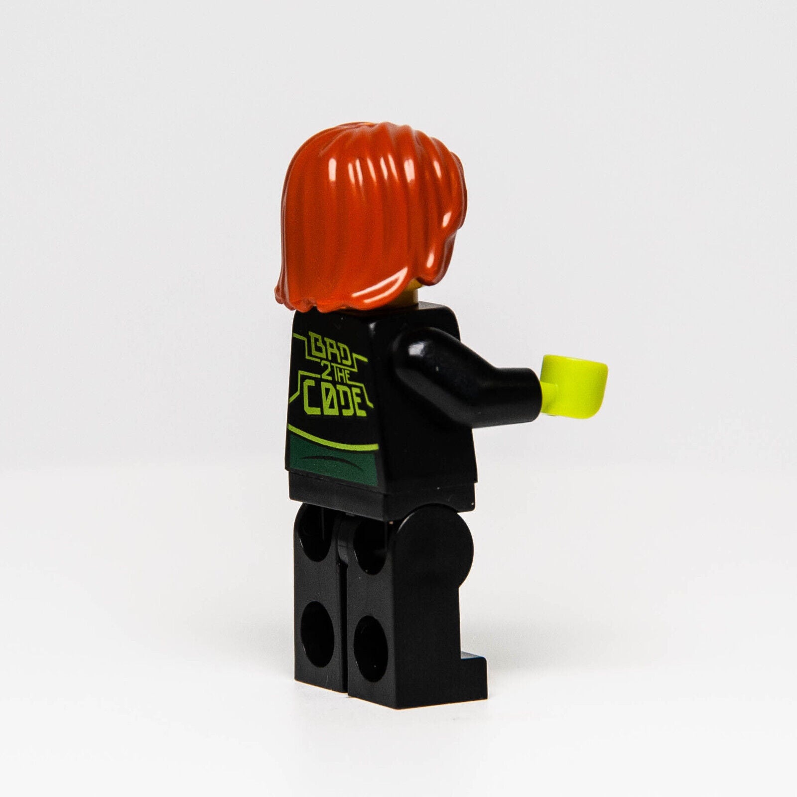 LEGO Ultra Agents Minifigure - Terabyte (uagt035) Ocean HQ 70173 - StudBee
