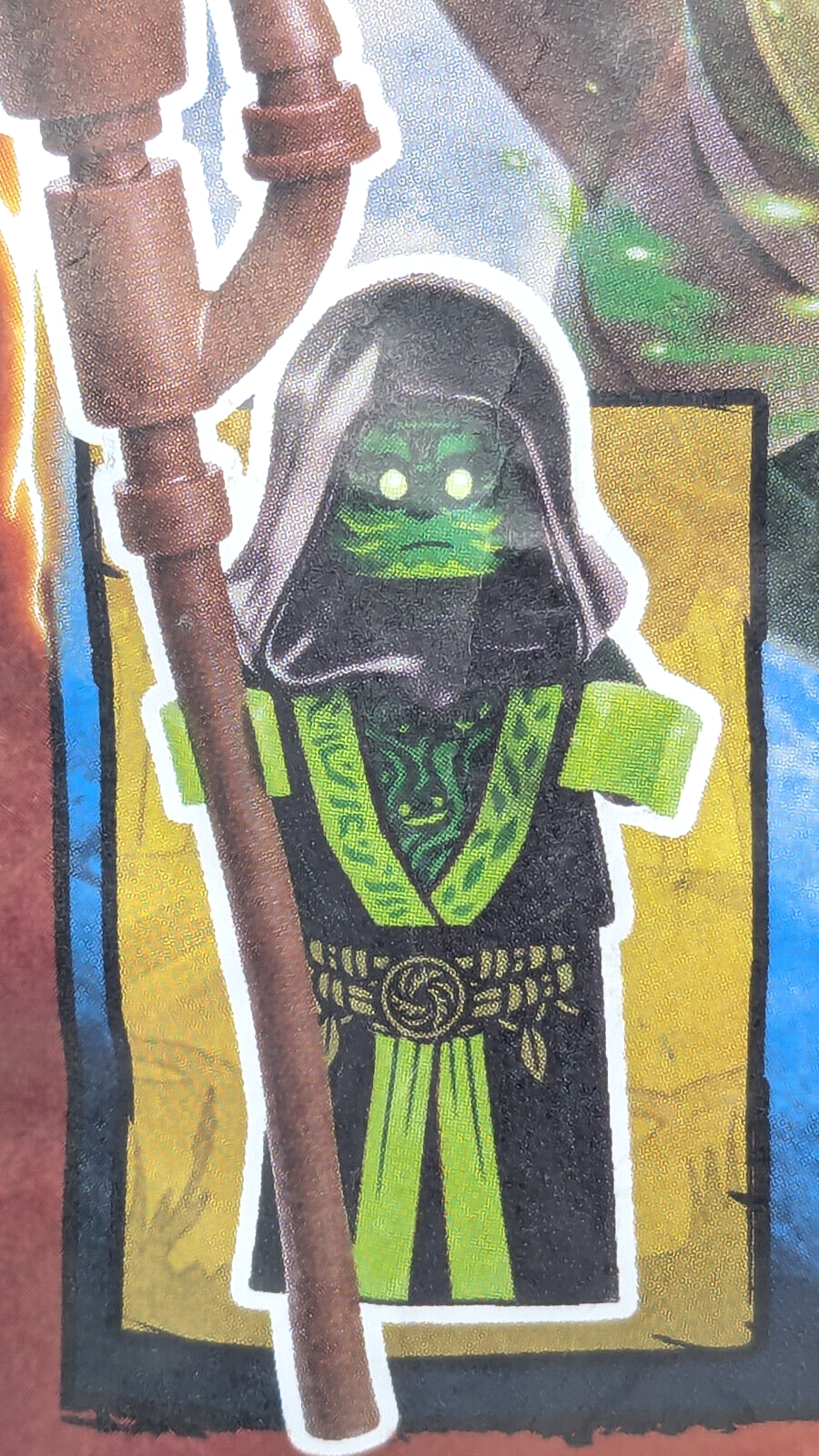 New SEALED Lego Ninjago Minifigure - Spirit of the Temple (njo825) 71795 Dragons - StudBee