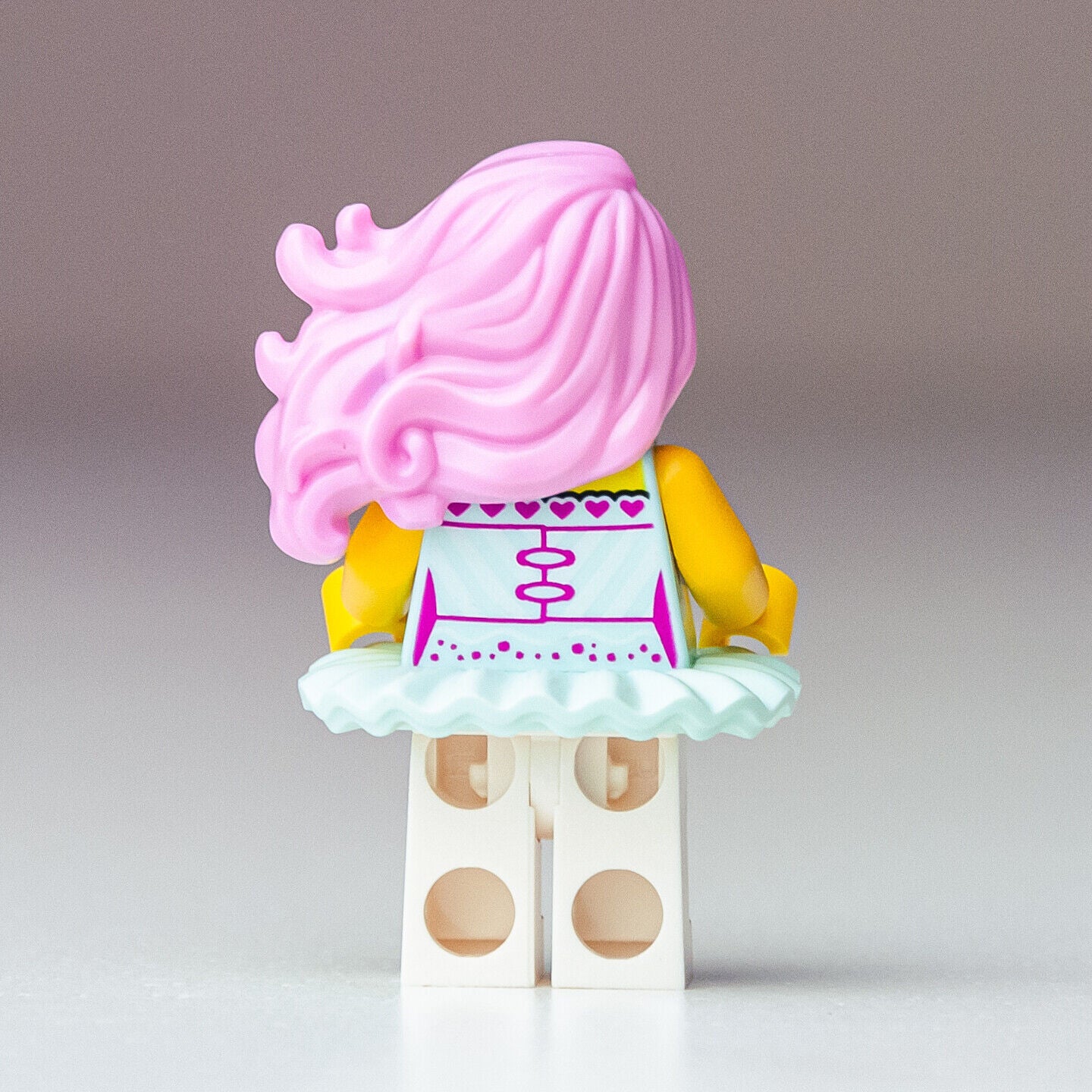 New LEGO Pink Ballerina Vidiyo Minifigure: Candy Castle Stage 43111 (vid021) - StudBee