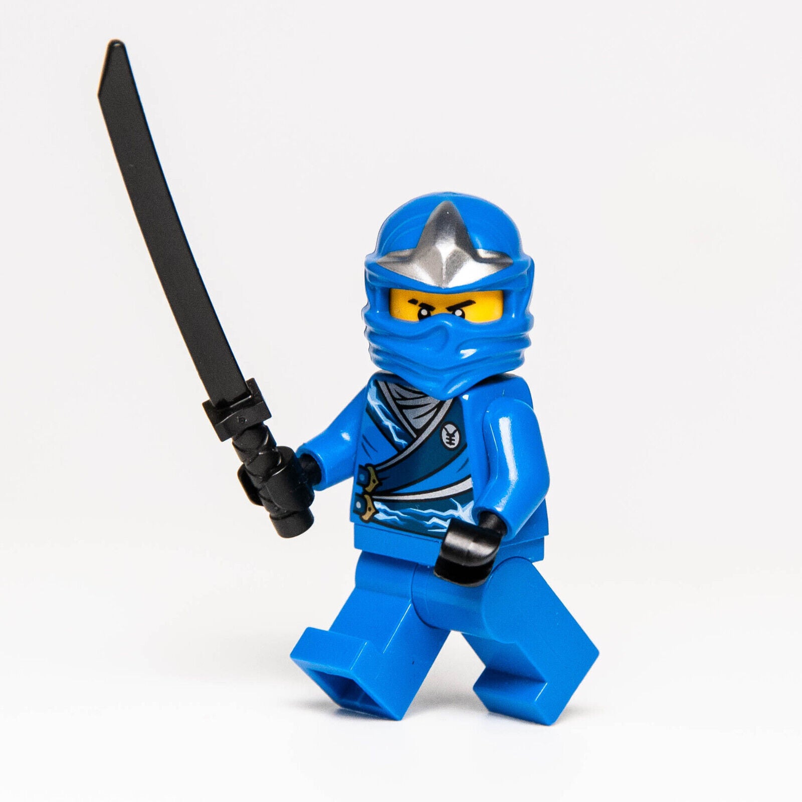 LEGO Ninjago Minifigure - Jay Rebooted w/ ZX Hood (njo214) 10725 Lost Temple - StudBee