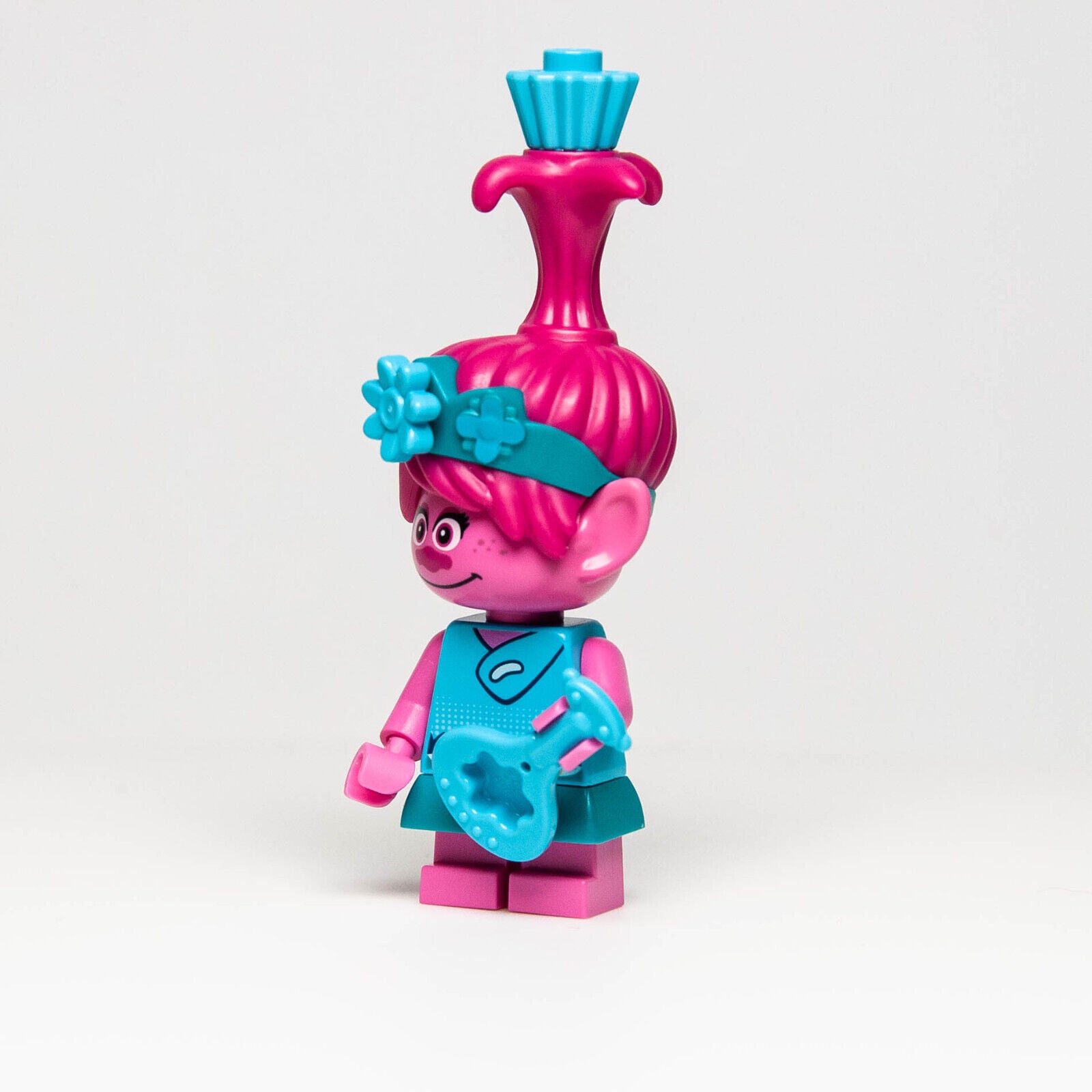 New LEGO Trolls Minifigure Poppy w/ Mandolin - Poppy's Carriage 30555 (twt005) - StudBee