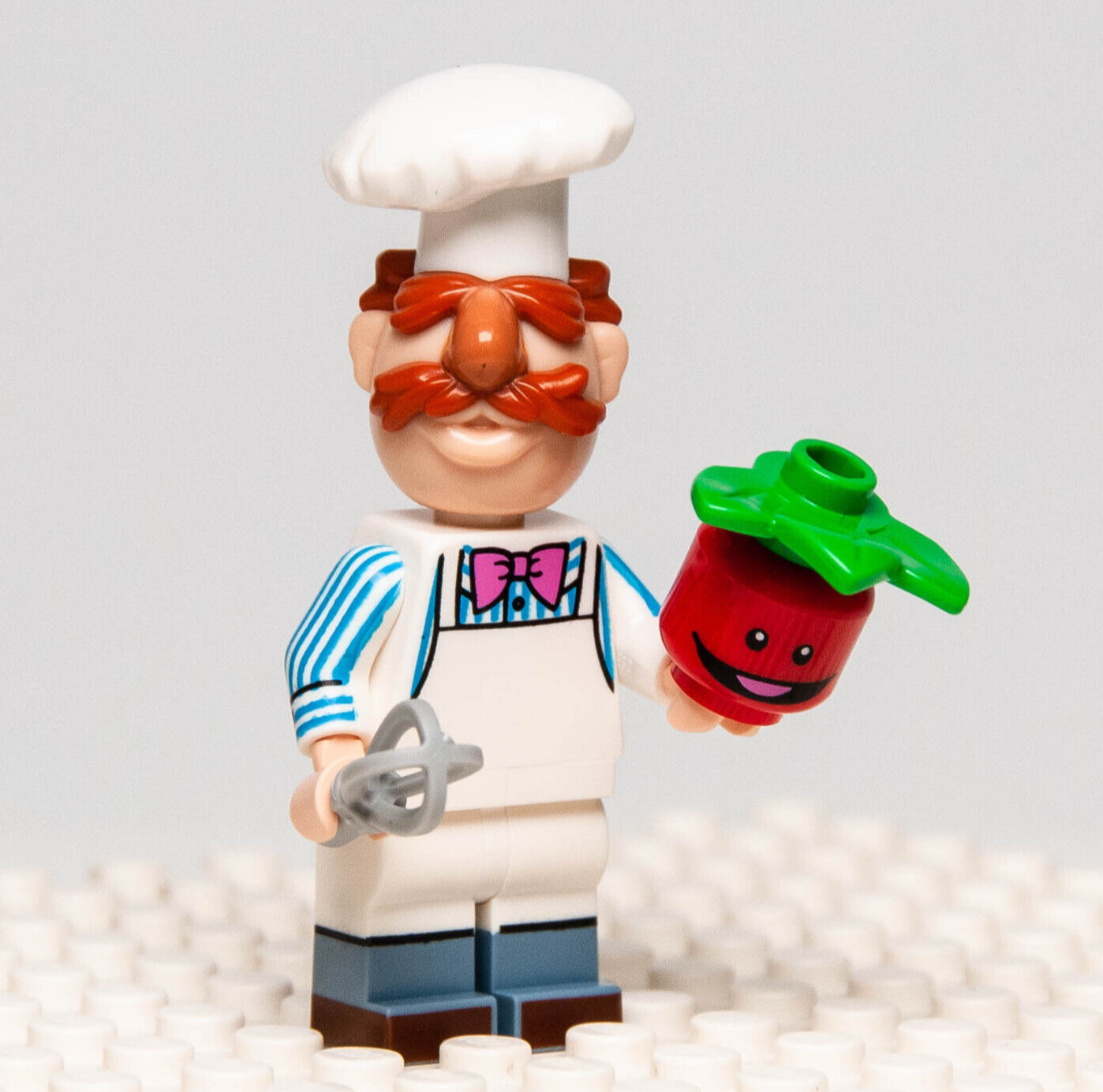 LEGO Muppets CMF 71033 - The Swedish Chef (coltm-11) FACTORY SEALED! - StudBee