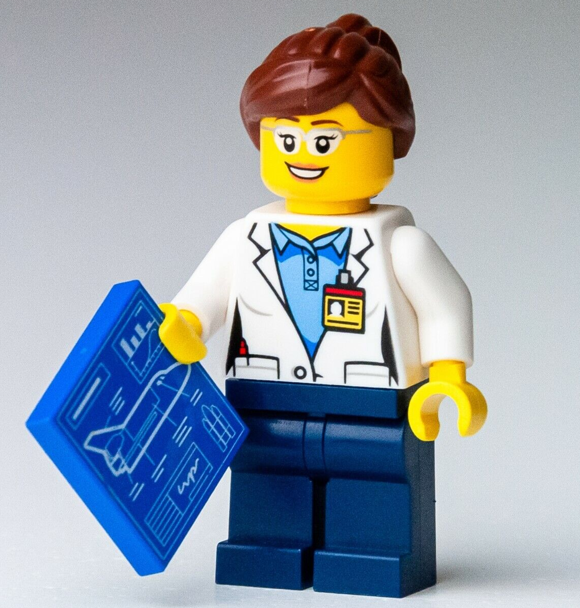 LEGO Space Scientist & Blueprint - Space Starter Set - 60080 60077 (cty0563) - StudBee