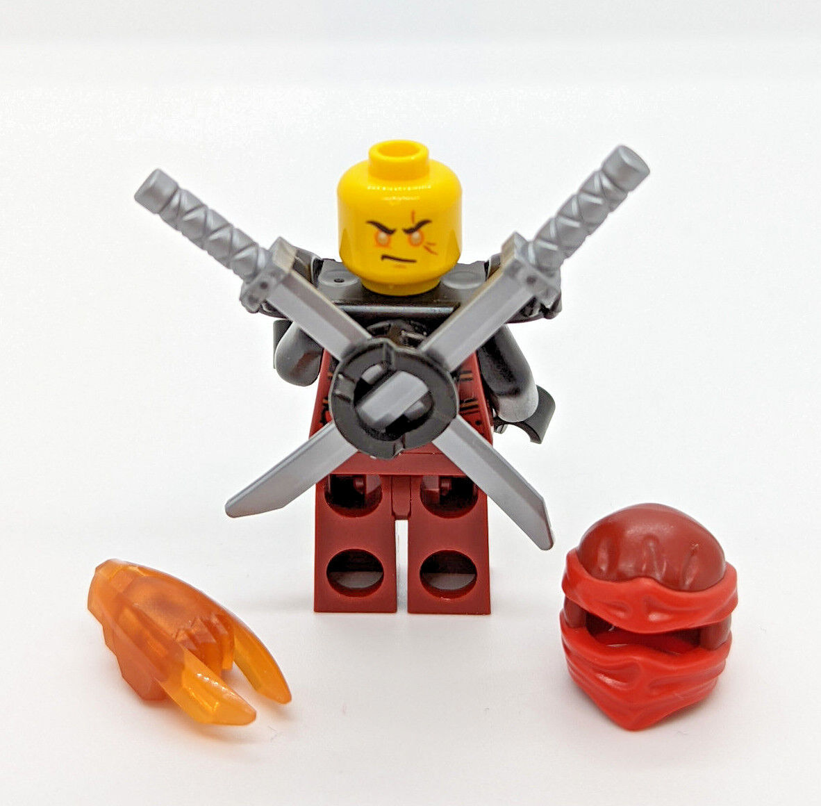 LEGO Ninjago Minifigure:  Kai w/ Copper Time Blade (njo277) Hands of Time 70627 - StudBee