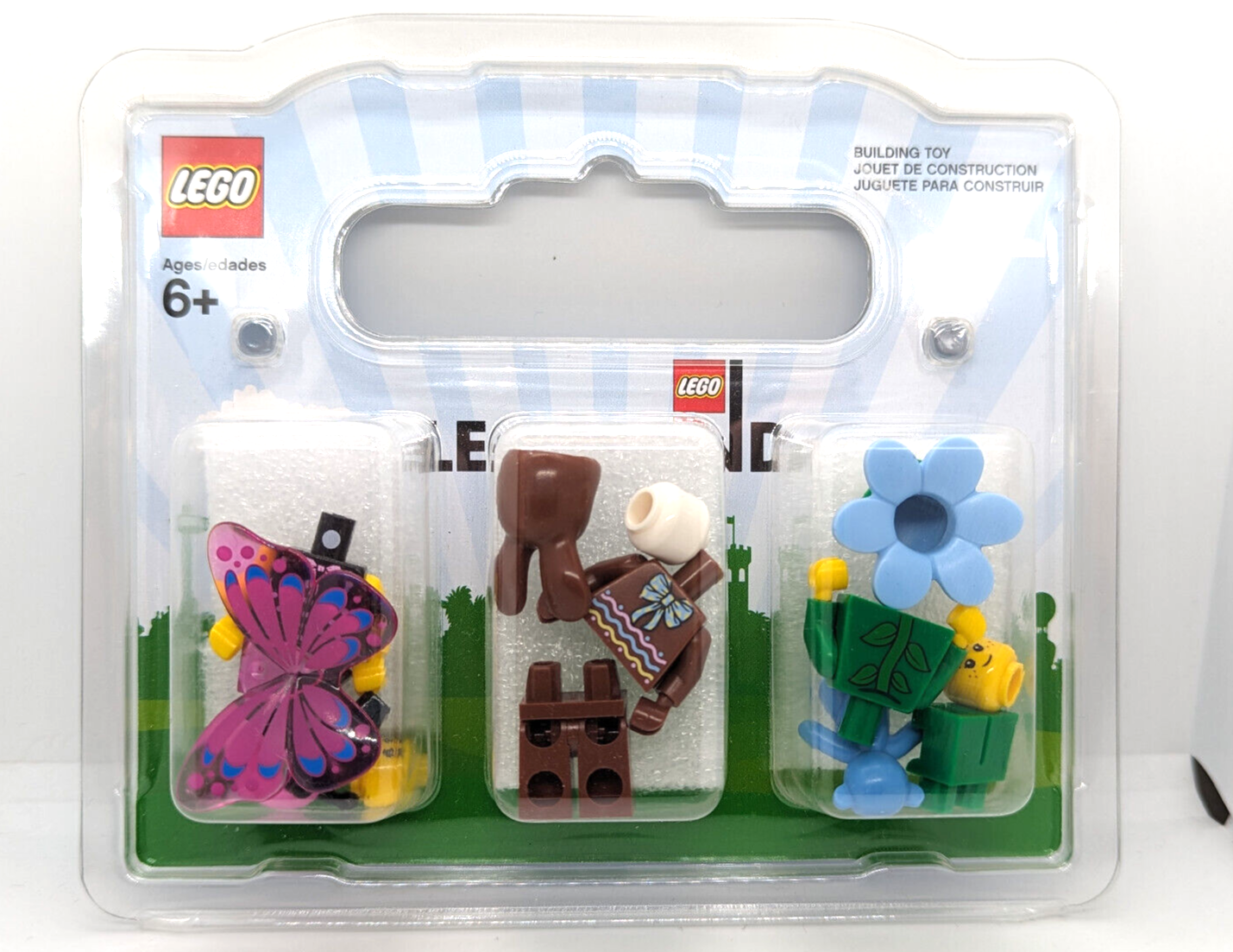 NEW Lego BAM 2020 January 1 Set: Chocolate Bunny, Butterfly & Flower Girl Easter - StudBee