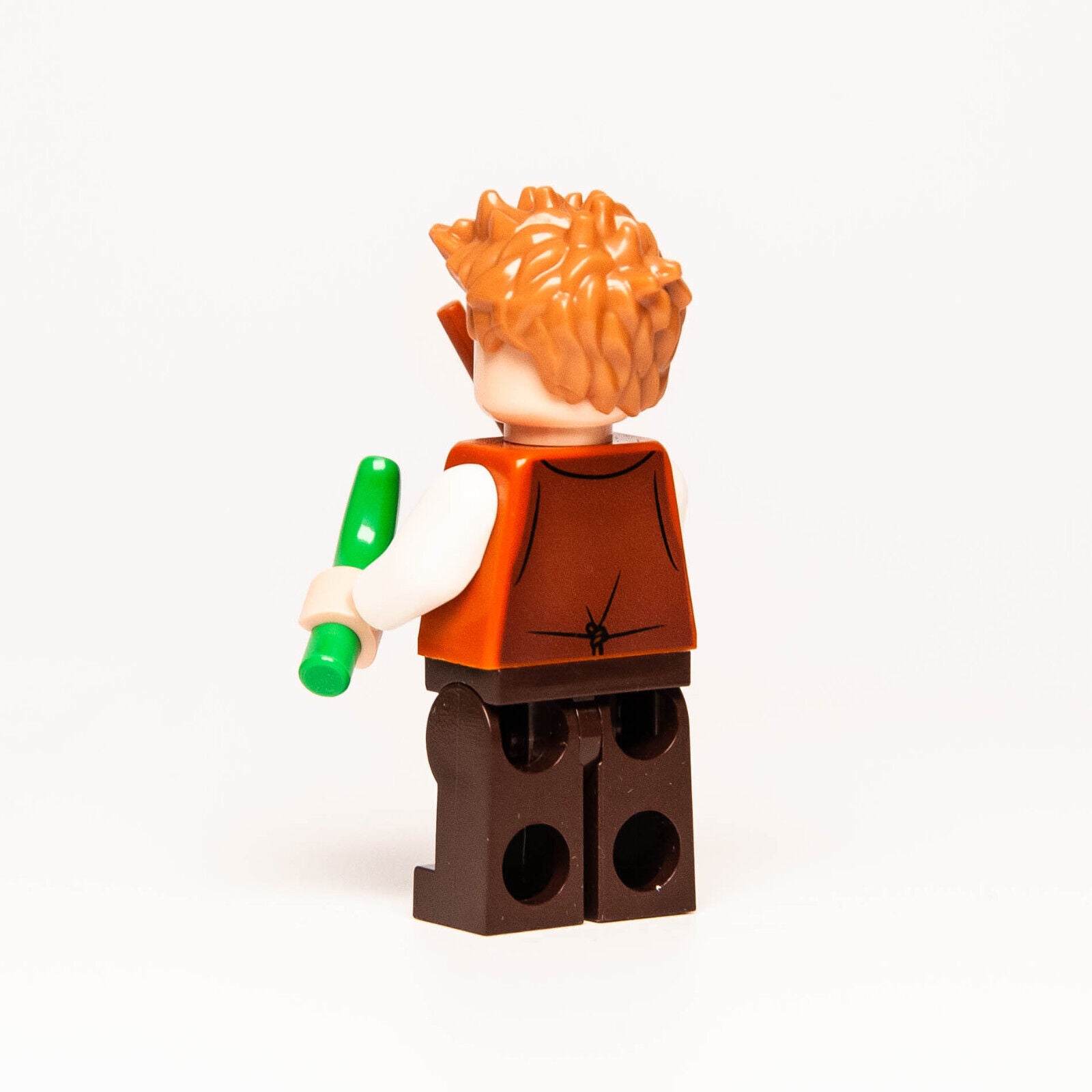 LEGO Fantastic Beasts Minifigure - Newt Scamander (hp165) 75952 Dark Orange Vest - StudBee