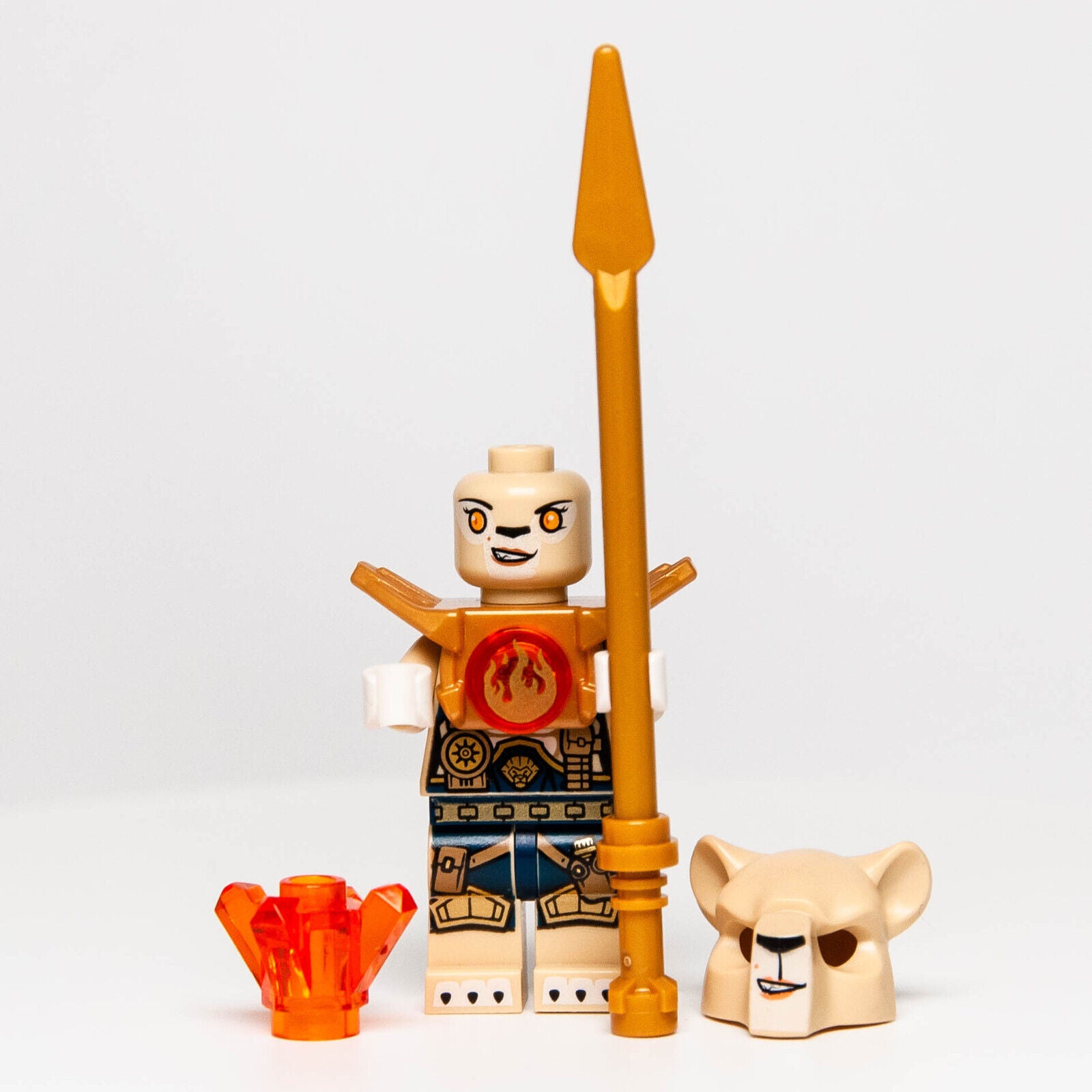 LEGO Chima Li'Ella Lion Tribe Minifigure (loc115) 70229 - StudBee