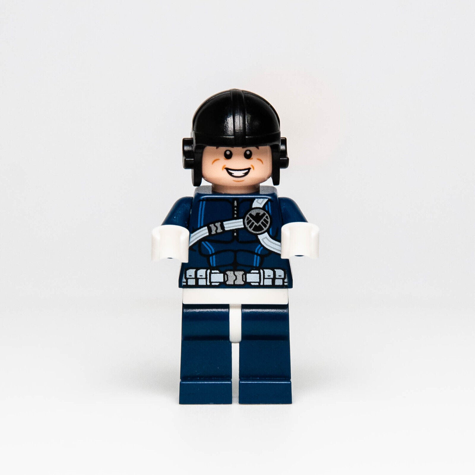 LEGO Marvel  Minifigure - SHIELD Agent (sh188) 76036 Super Heroes Sky Attack - StudBee