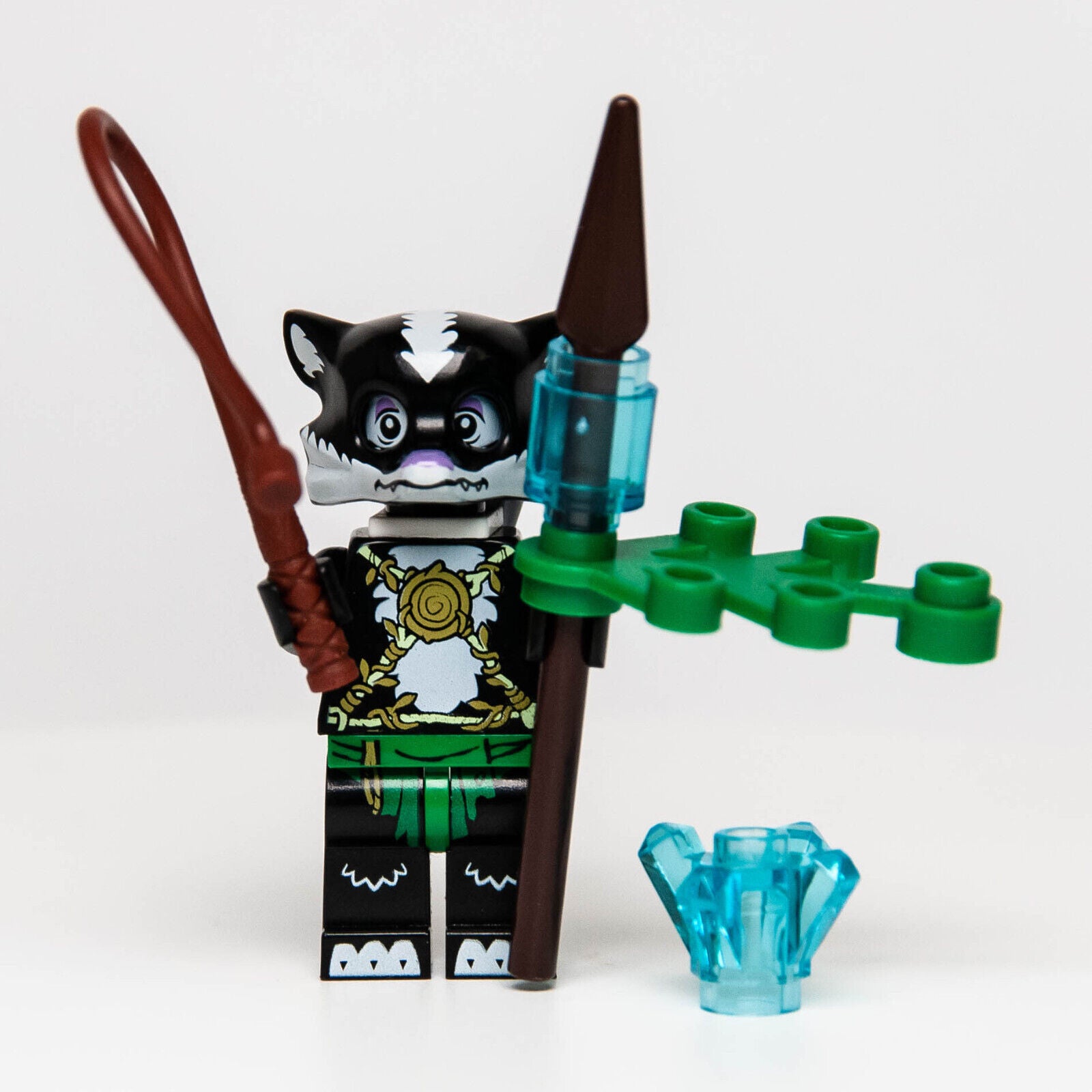 LEGO Chima Minifigure Skinnet from 70107 Skunk Attack (loc029) - StudBee