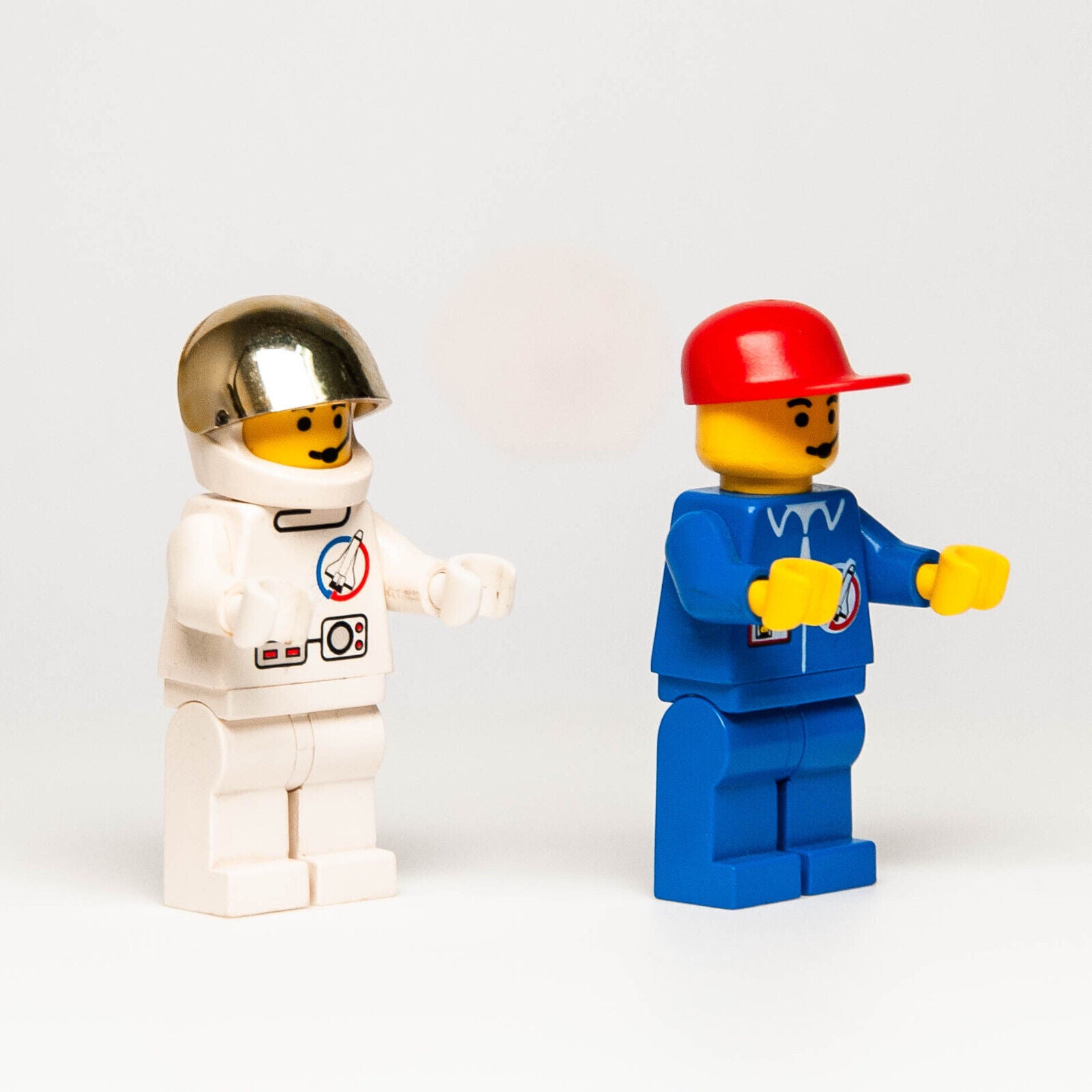 LEGO Launch Command Minifigures - Astronaut & Crew (splc001 splc004) 6339 6544 - StudBee
