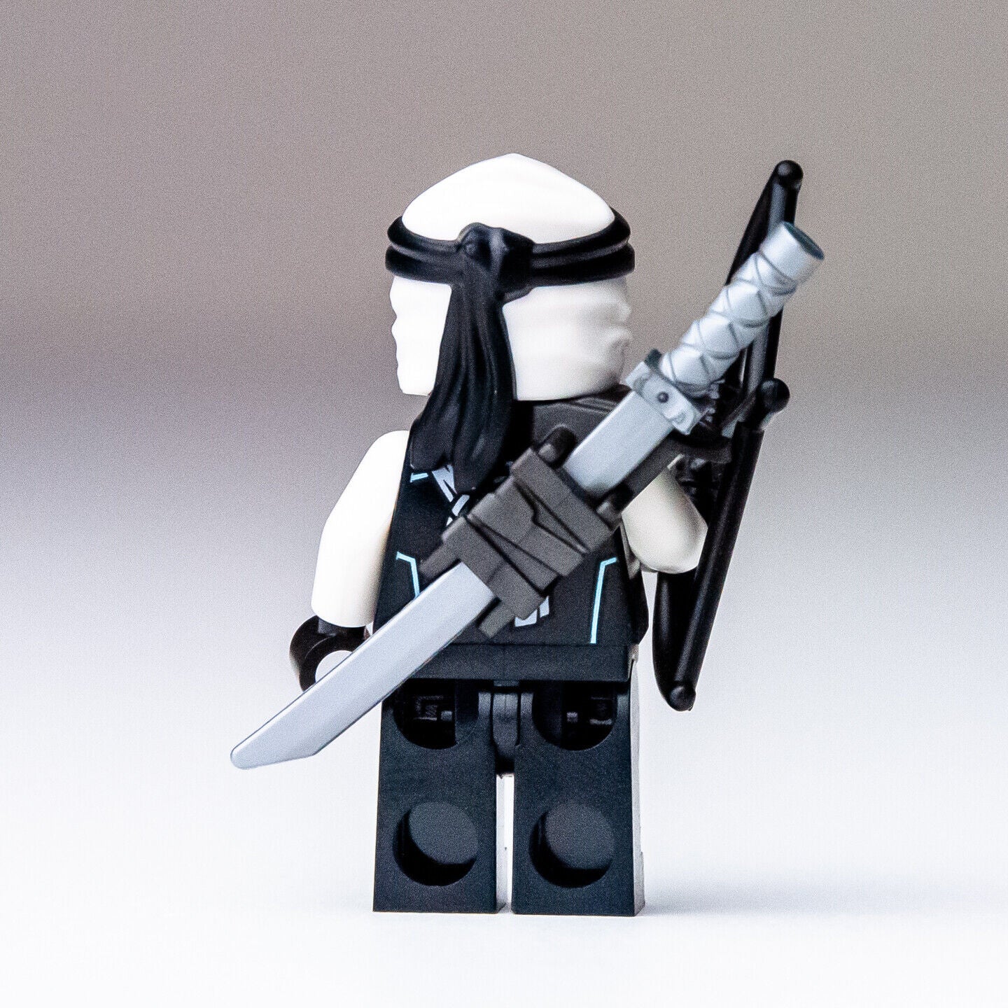 New LEGO Zane Minifigure - Zane's Titan Mech Battle - 71738 (njo635) - StudBee