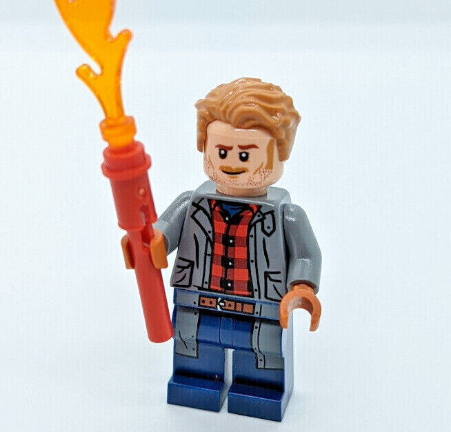 NEW LEGO Jurassic World Dominion Owen Grady Minifigure (jw100) 76944 - StudBee