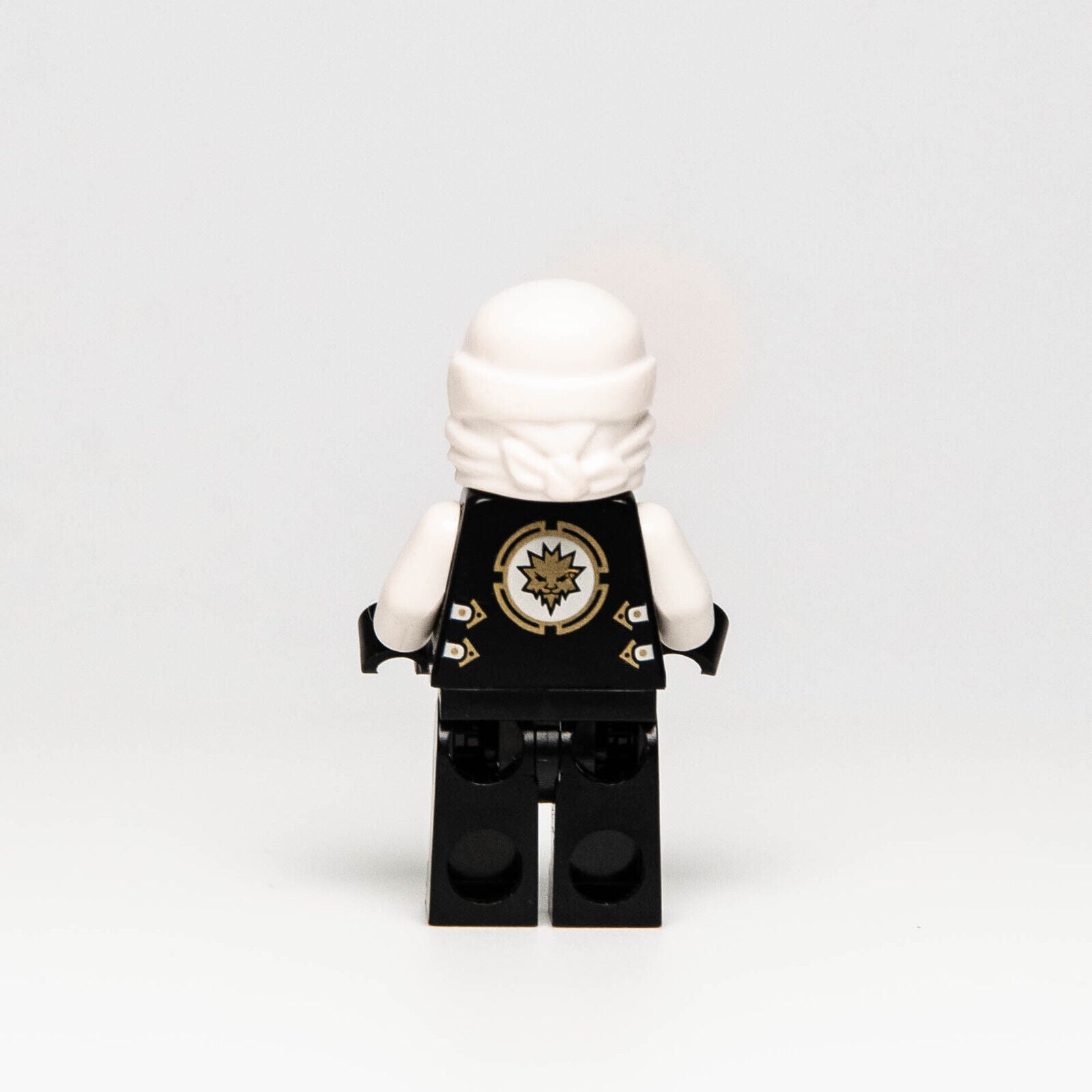 LEGO Ninjago Minifigure- Zane The Final Battle (njo076) White Kimono Ninja 70504 - StudBee