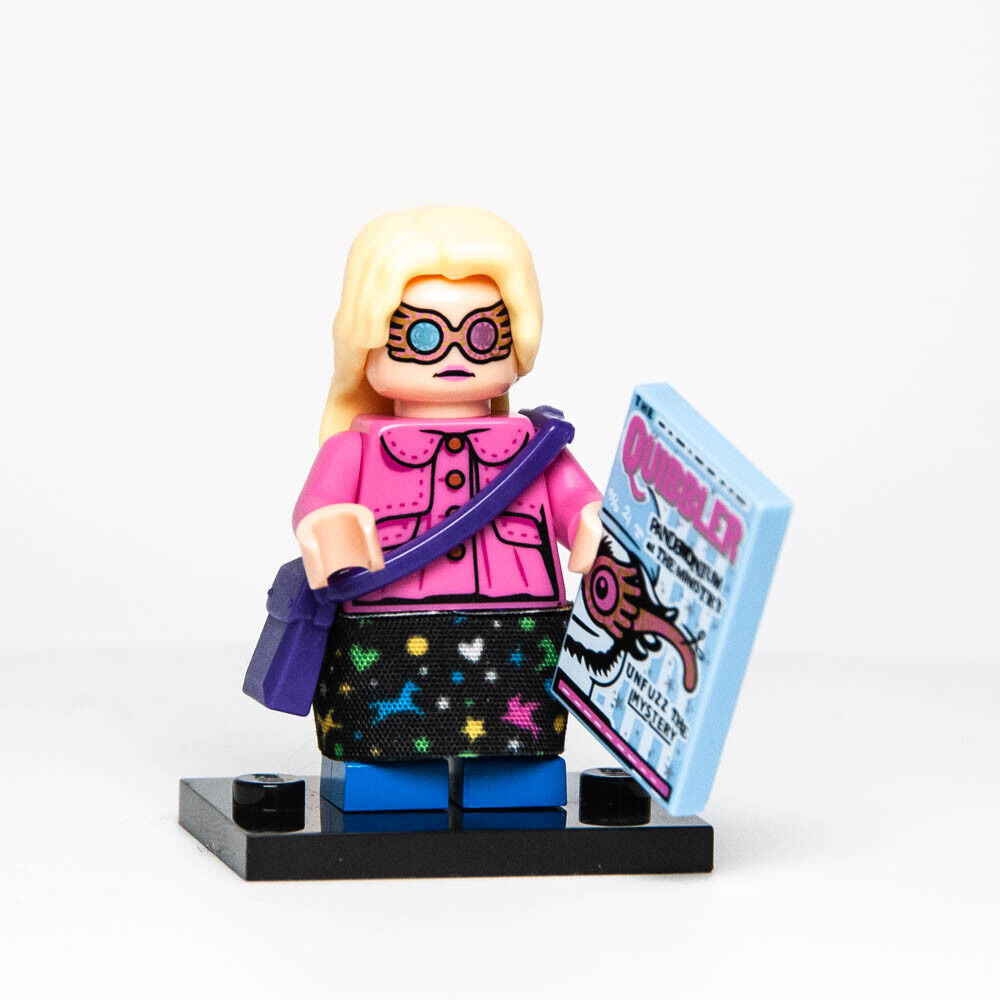 LEGO CMF Minifigure Series 1 - Luna Lovegood (colhp-5) 71022 Quibbler
