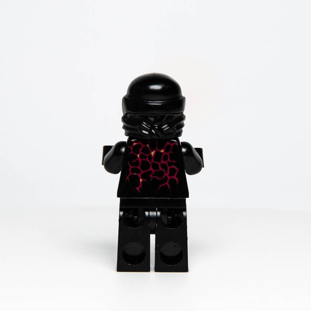 LEGO Ninjago Minifigure - Cole NRG (njo057) 9572 Rise of the Snakes Spinners