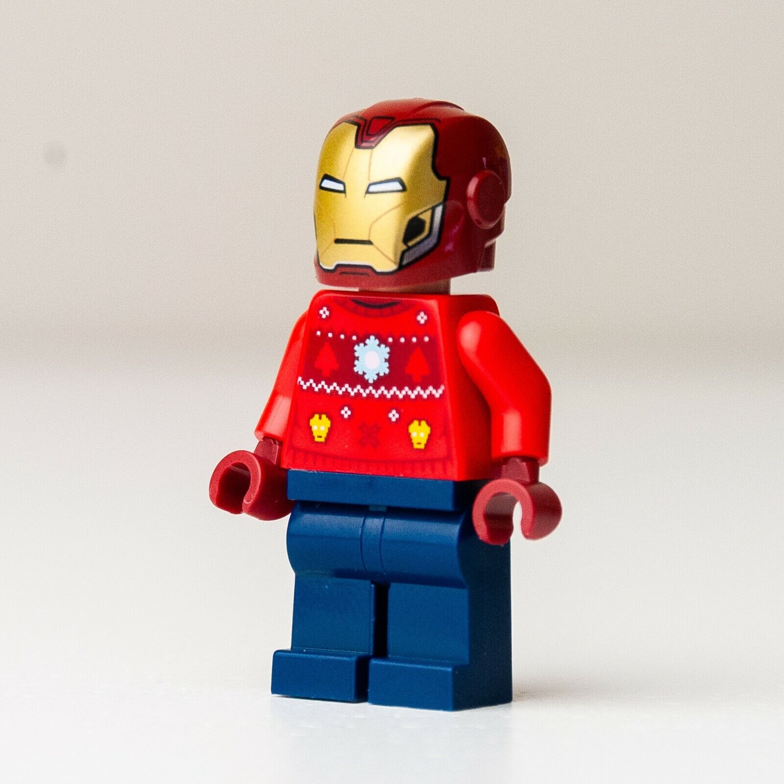 New LEGO Iron Man (w/ Power Blasts) Minifigure - Marvel Advent 2021 (sh760) - StudBee
