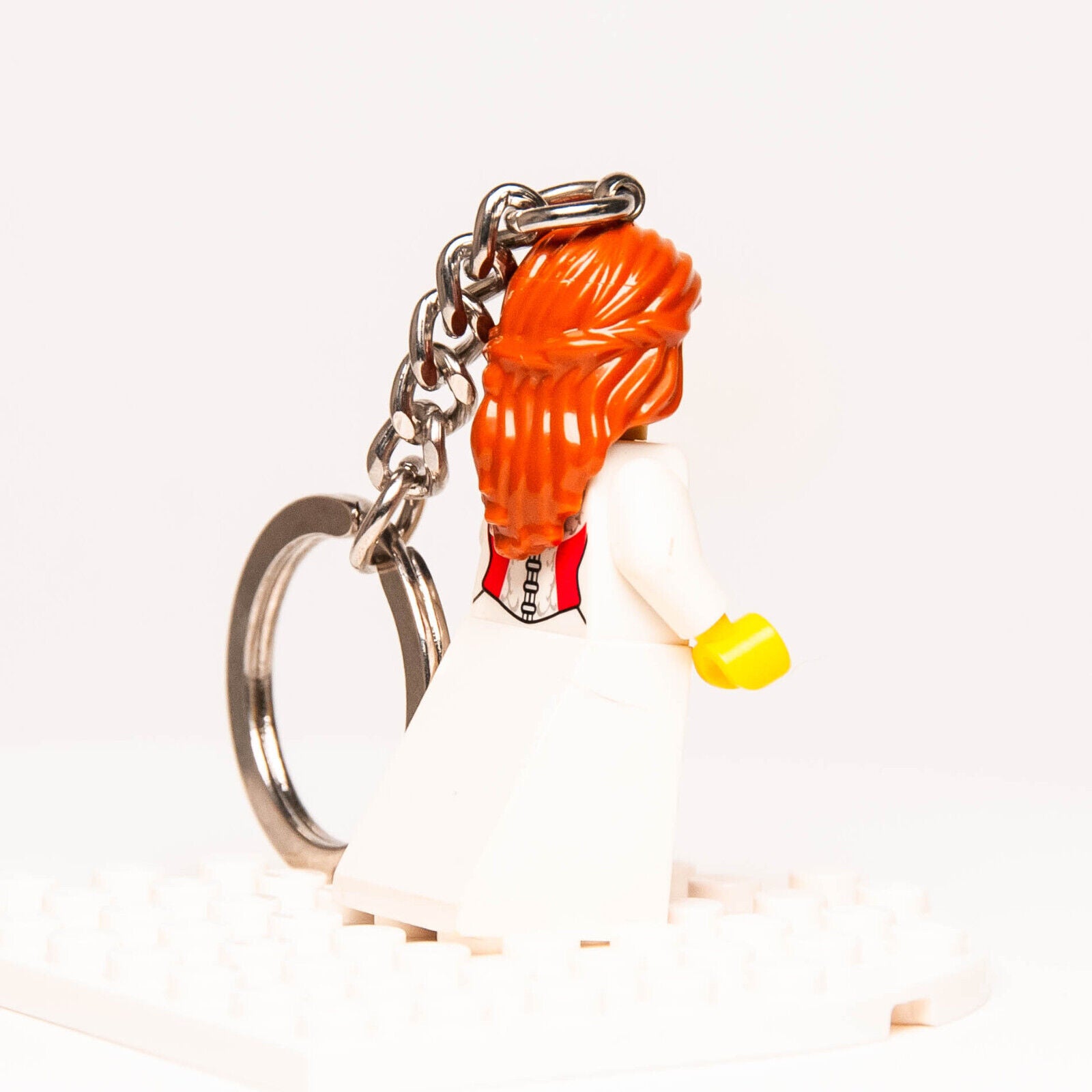 Lego Castle Kingdoms Lion Princess Minifigure Keychain 852912 cas442 - StudBee