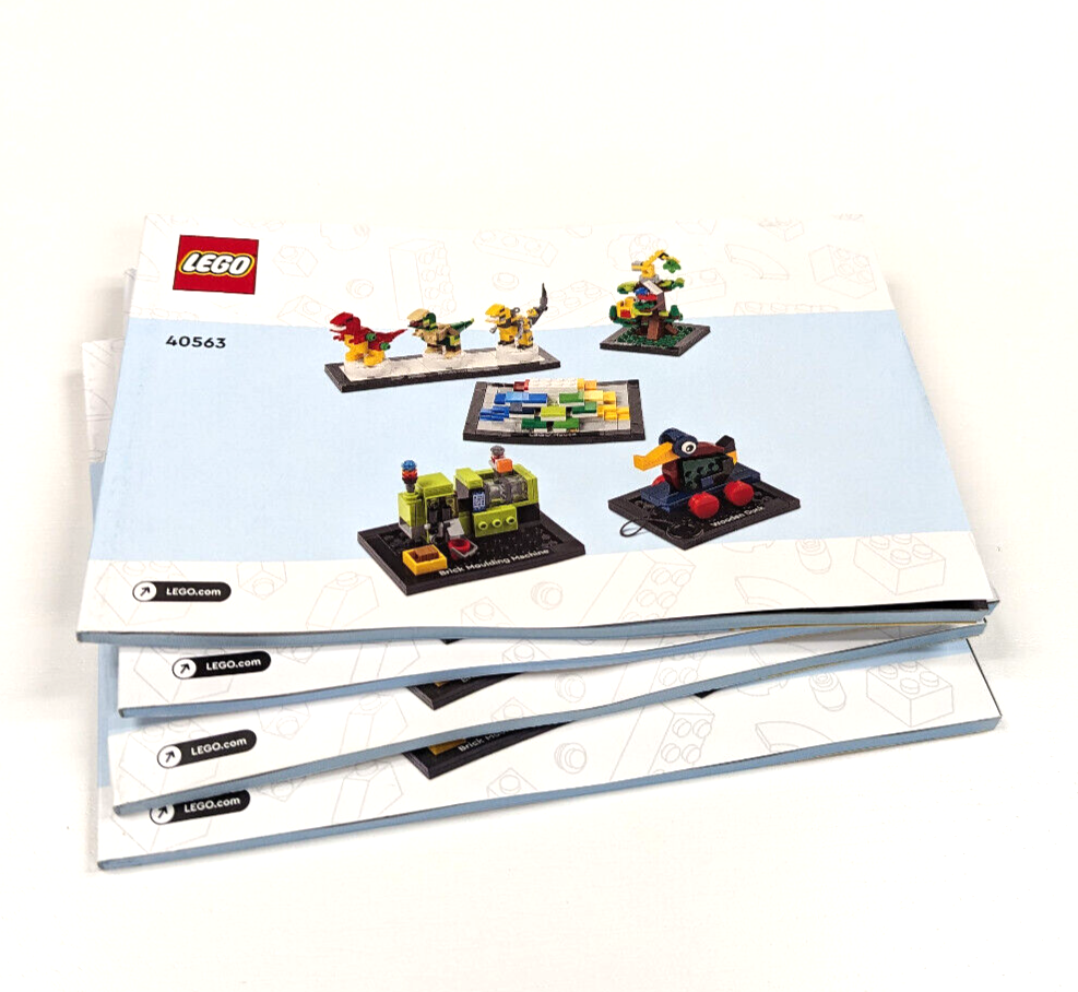 New LEGO (Building Manual Only) 40563 Tribute to LEGO House - StudBee
