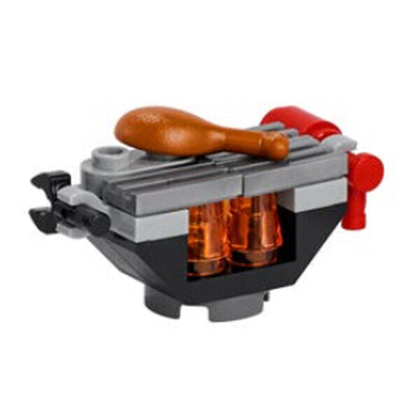 New LEGO Grill (Day 5) SEALED - Marvel Advent Calendar 2021 (76196) (sh - StudBee