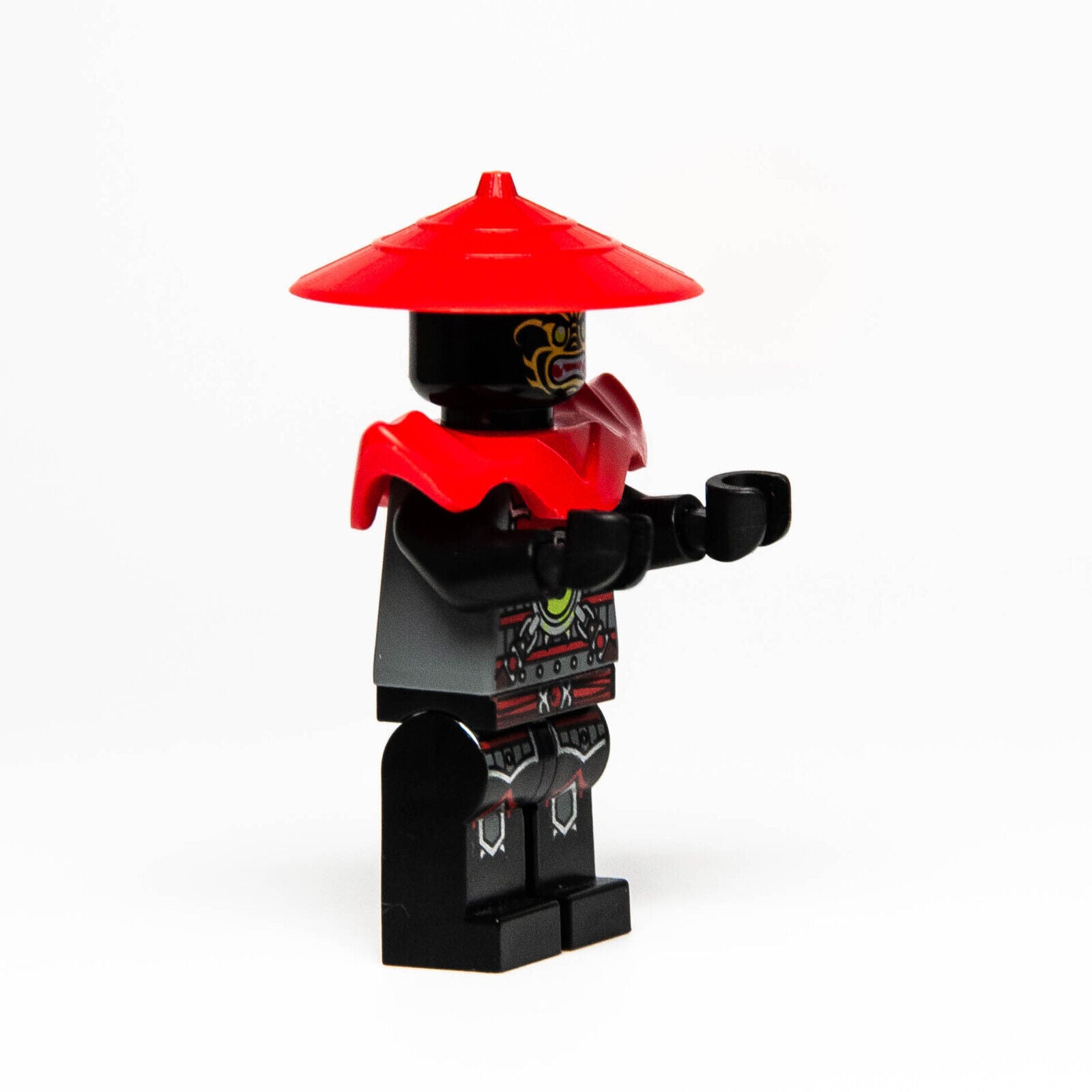 LEGO Ninjago Minifigure: Stone Army Swordsman, Yellow Face (njo081) Final Battle - StudBee