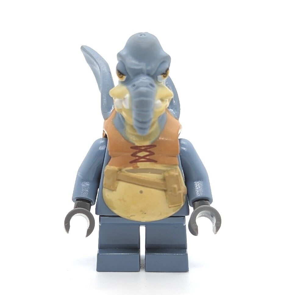 LEGO Star Wars Minifigure - Watto (Dark Bluish Gray Hands) 7962 sw0325 - StudBee