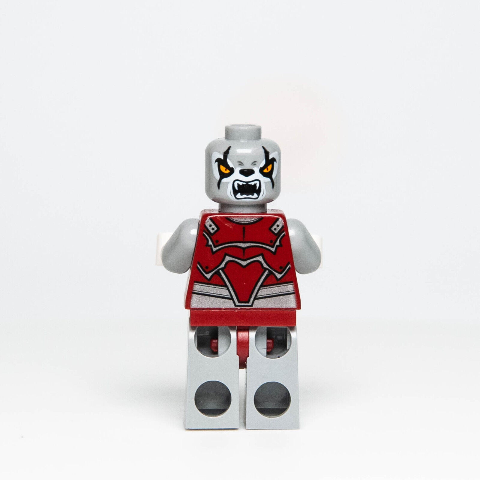Lego Legends Of Chima Minifigure - Worriz - Gold Armor (loc052) 70127 Wolf Tribe