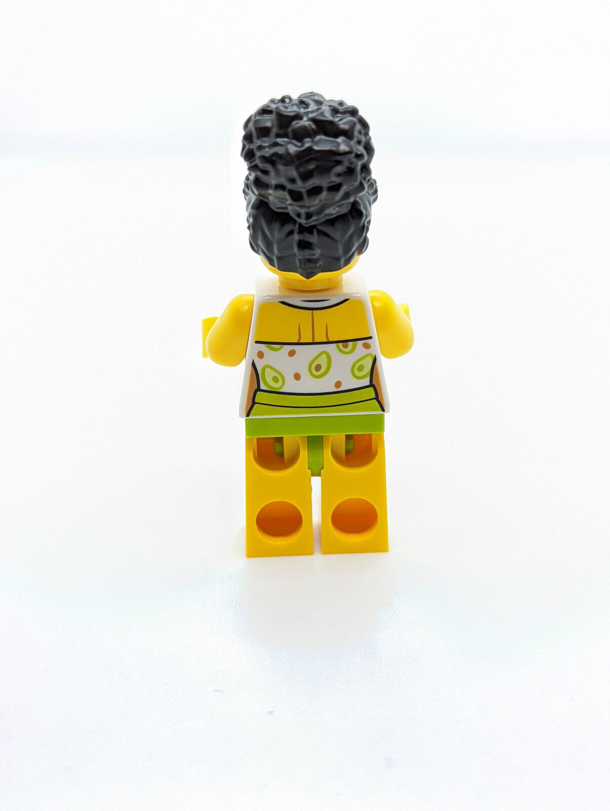 NEW LEGO City Town Beach Female Minifigure (cty1387) Avocado Tank - StudBee