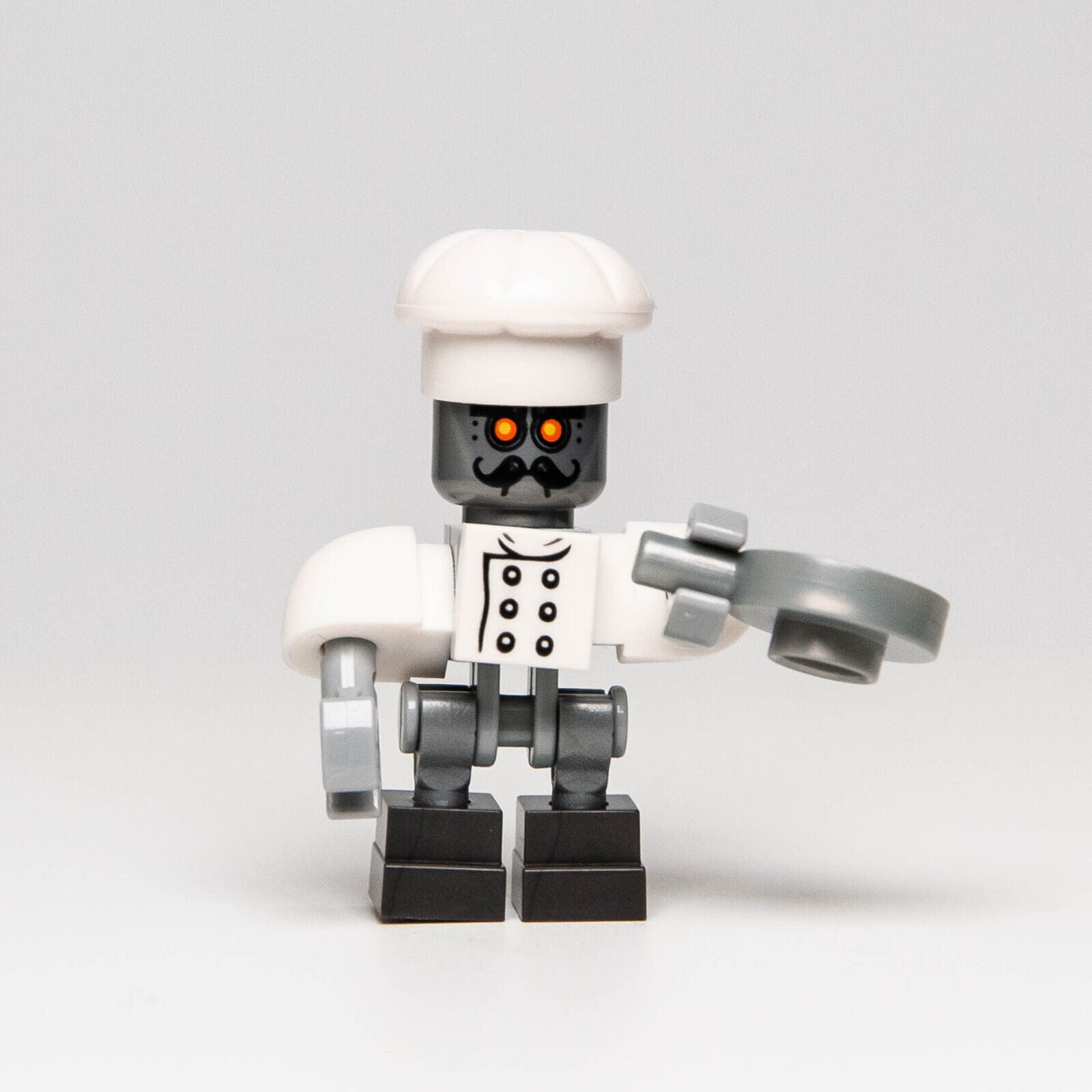 Lego Nexo Knights Minifigure - Chef Eclair w/ Pan (nex009) - StudBee